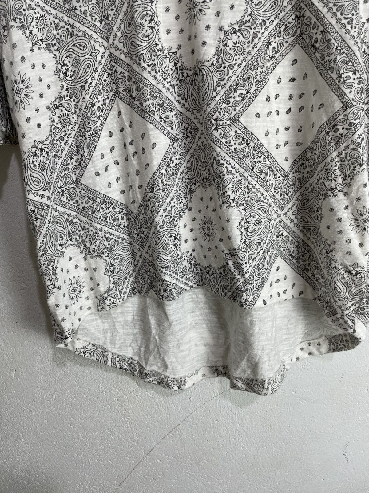 Japanese Brand Japanese Bandana Flare Shirt goa kapital style Size M / US 6-8 / IT 42-44 - 4 Thumbnail
