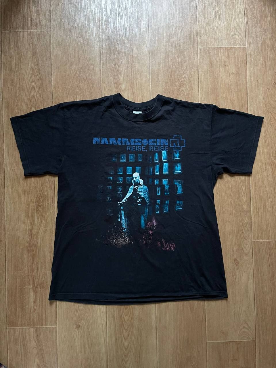 Vintage Rammstein Reise, Reise Tour T-Shirt