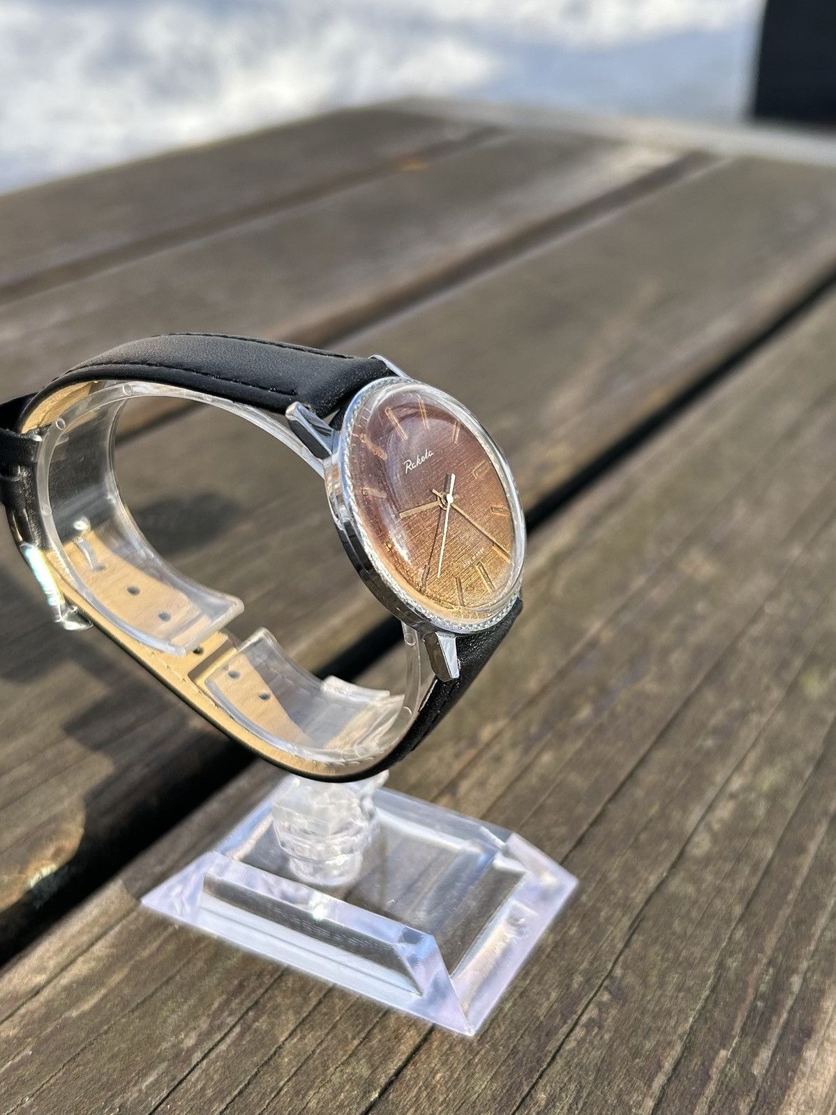Vintage Vintage Watch Raketa Mechanical Authentic 1980s Size ONE SIZE - 13 Thumbnail