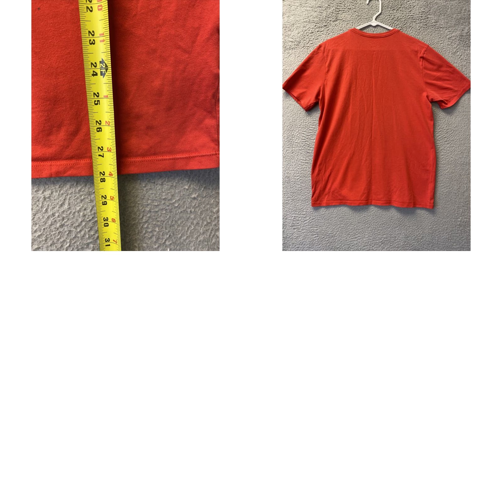 Nike Nike Men’s Red Crew Neck T-Shirt Large Short Sleeve 90s Graphic Cotton Size US L / EU 52-54 / 3 - 8 Thumbnail