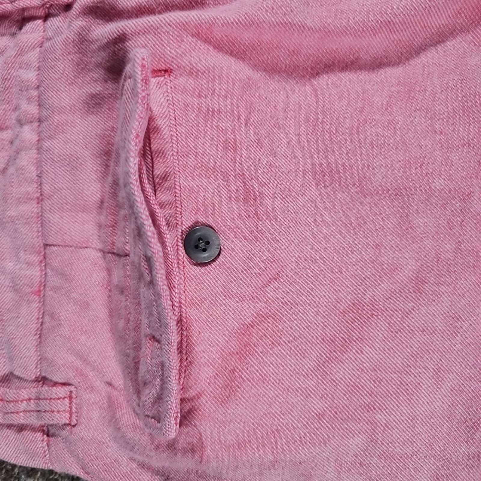Tommy Bahama Tommy Bahama Sz 36 Pink Linen Shorts Size US 36 / EU 52 - 7 Thumbnail