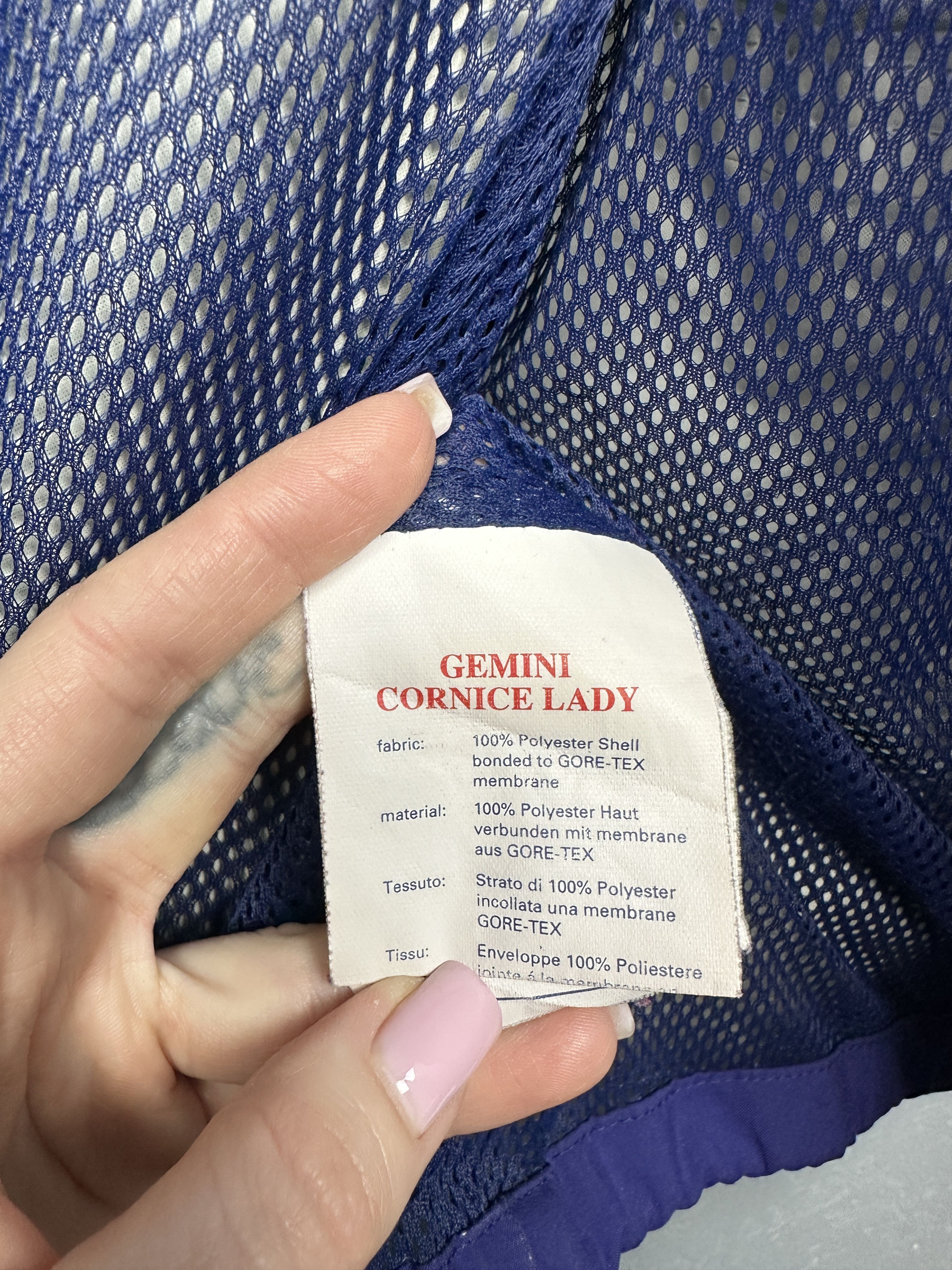 Berghaus Berghaus 90s Vintage Gemini Cornice Womens Gore-Tex Jacket Size M / US 6-8 / IT 42-44 - 11 Thumbnail