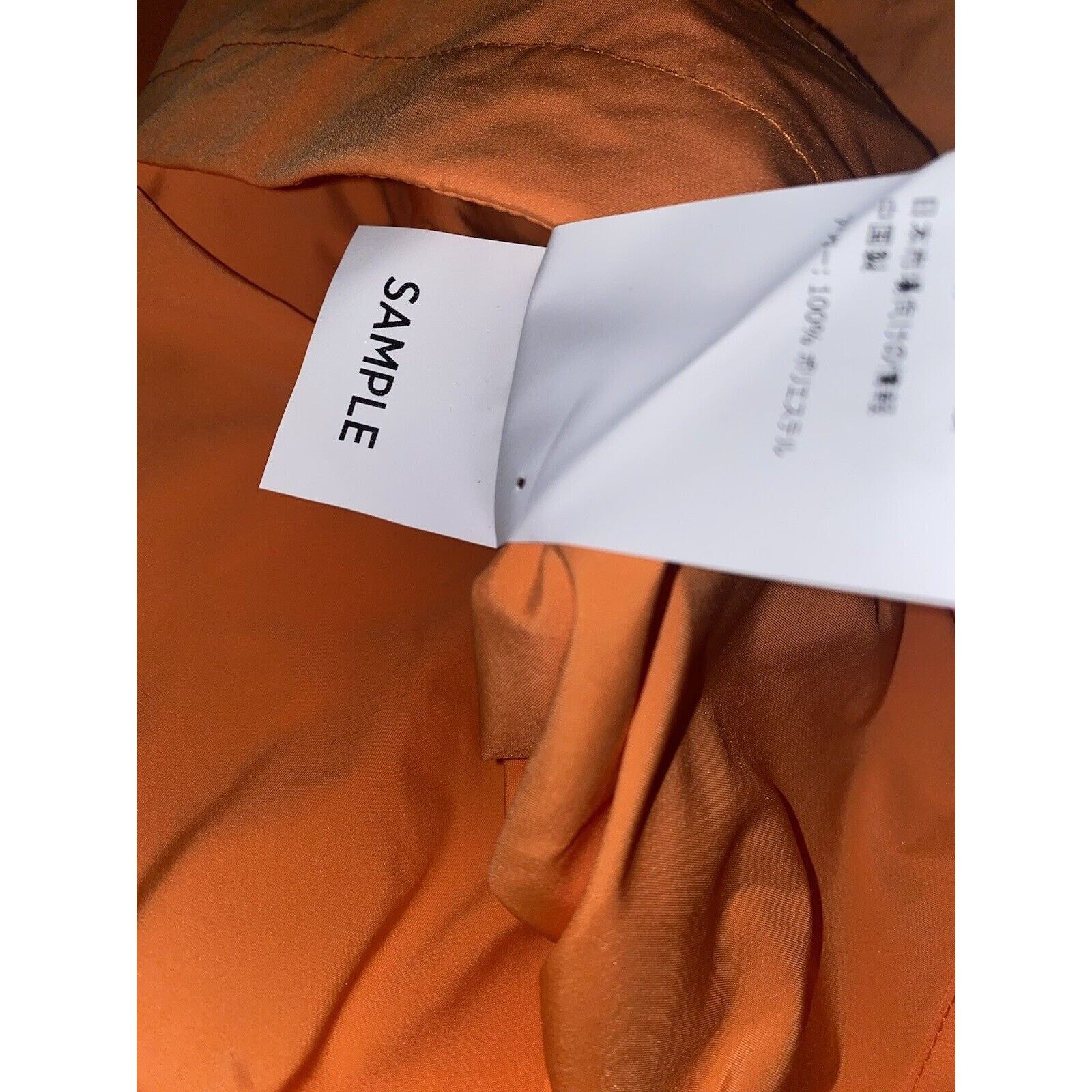Belstaff Belstaff Tour Overshirt Jacket Size Medium Orange New Sample Size US M / EU 48-50 / 2 - 7 Thumbnail