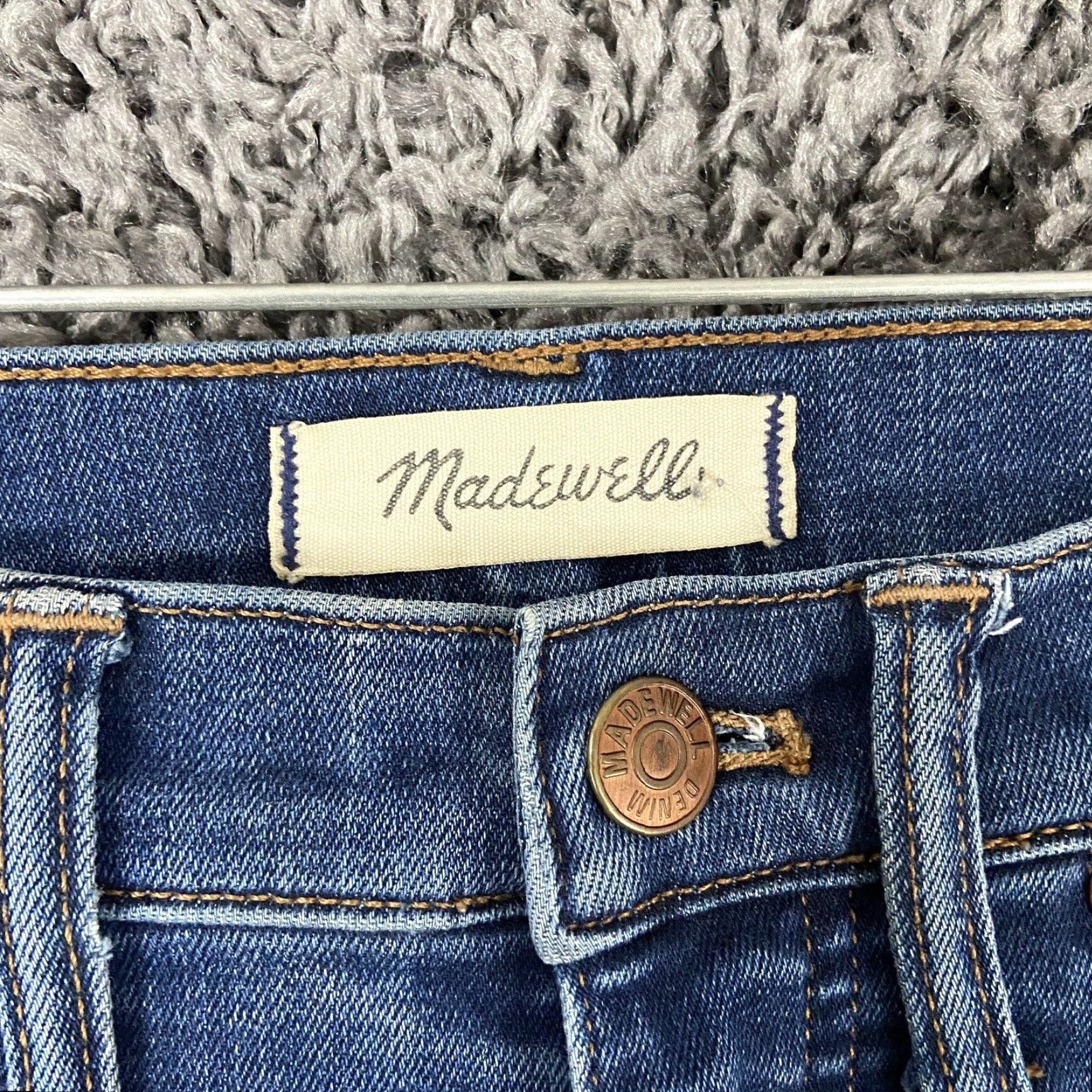 Madewell Madewell High Rise Skinny Blue Jeans Women’s 27 Size 27" / US 4 / IT 40 - 5 Thumbnail