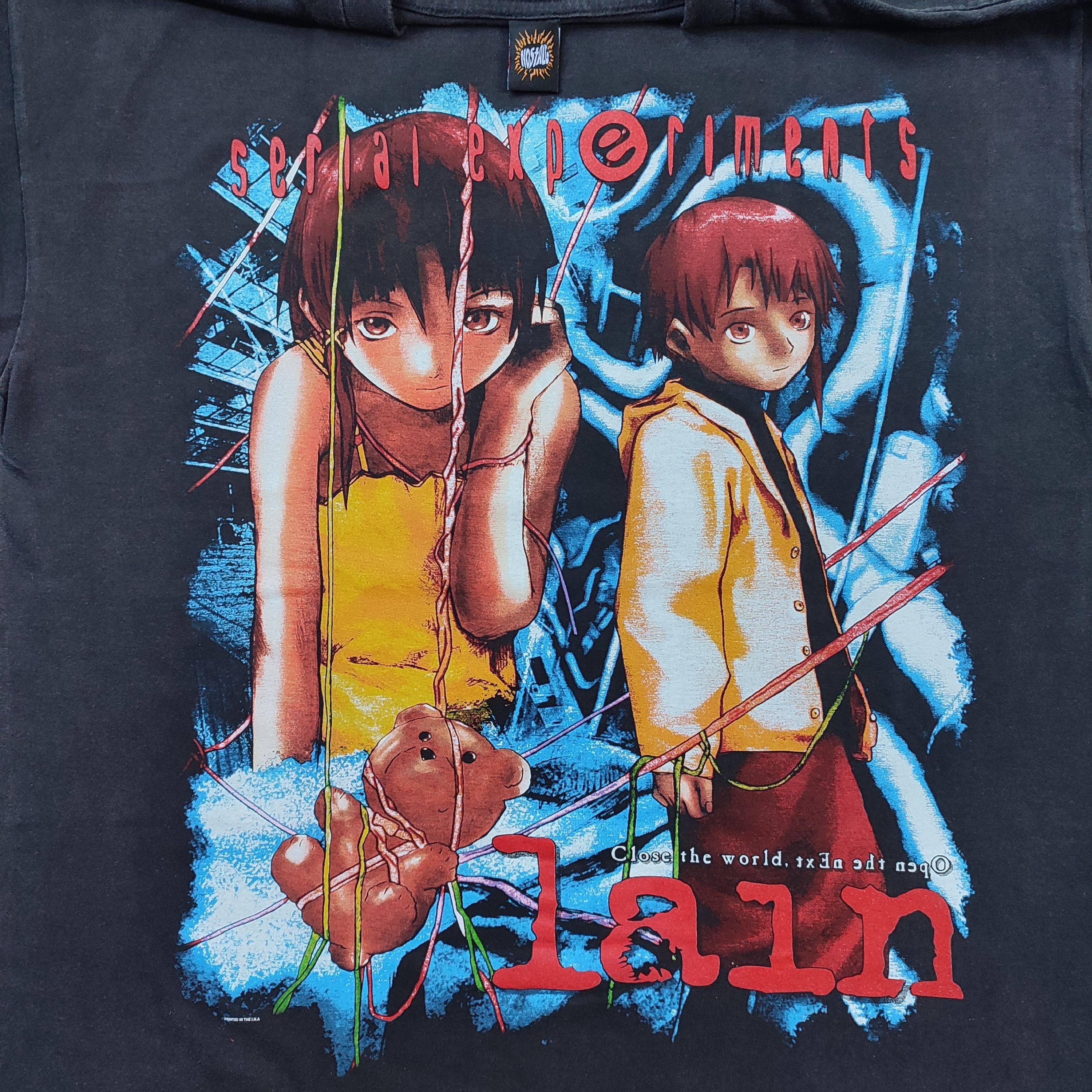 Vintage Serial Experiments Lain Screen Stars Shirt ⌈bootleg⌋ | Grailed