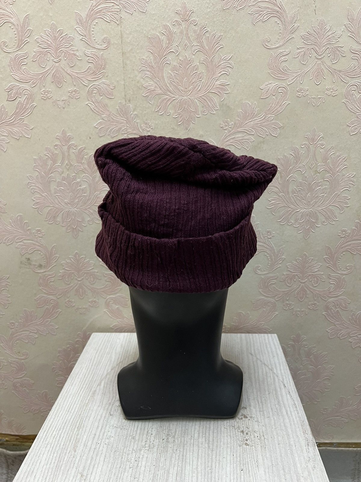 LOWRYS FARM Japanese Brand Lowrys Farm Plain Beanie Hats Size ONE SIZE - 5 Thumbnail
