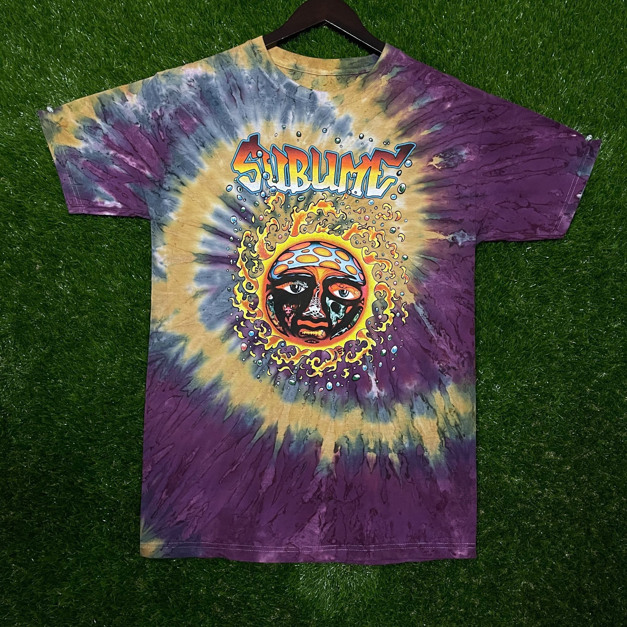 Sublime Sublime Rock Tie-dye T-shirt size Small Size US S / EU 44-46 / 1 - 1 Thumbnail