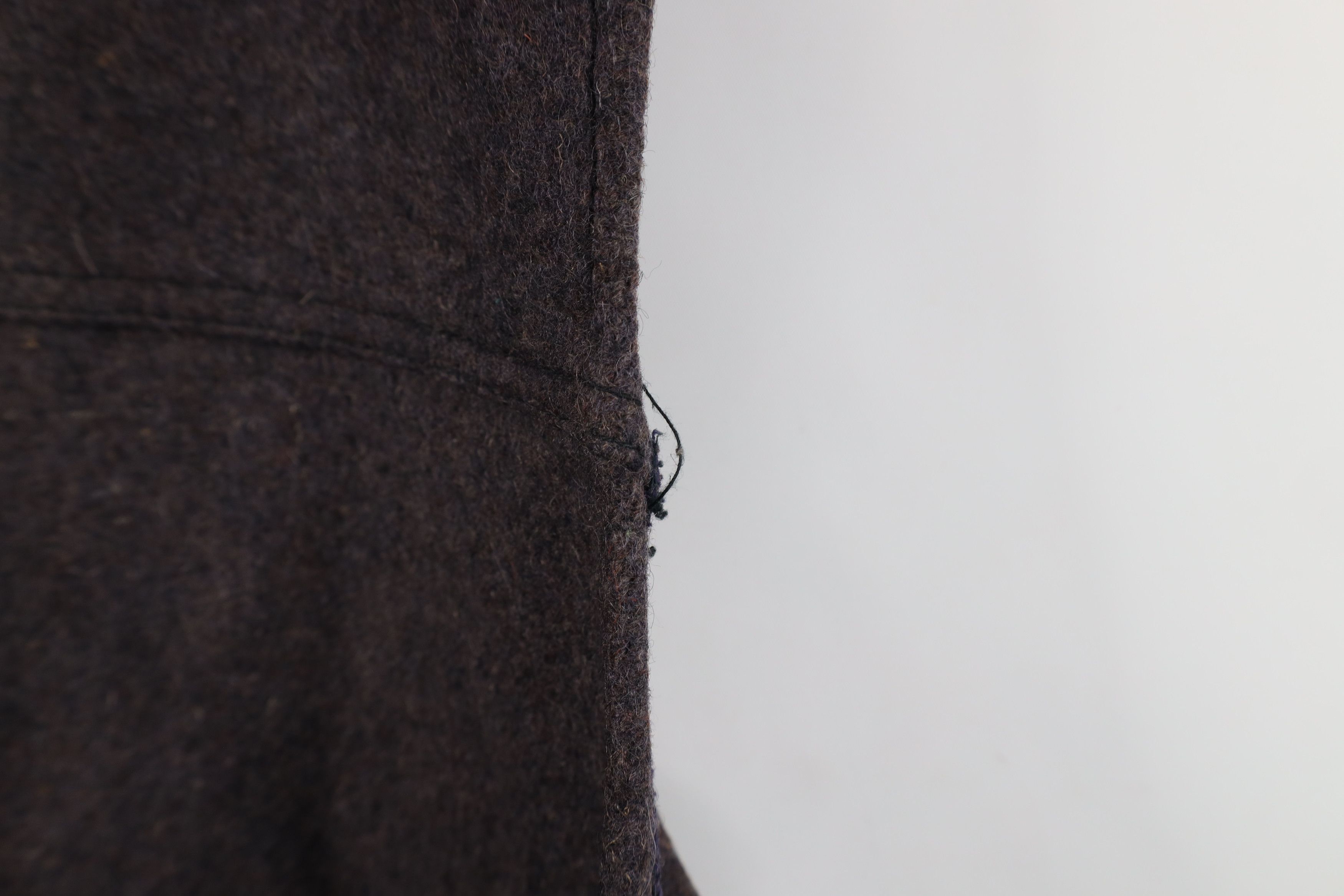 Vintage Vintage 50s 60s Streetwear Felt Wool Button Vest Jacket USA Size US XXL / EU 58 / 5 - 10 Thumbnail