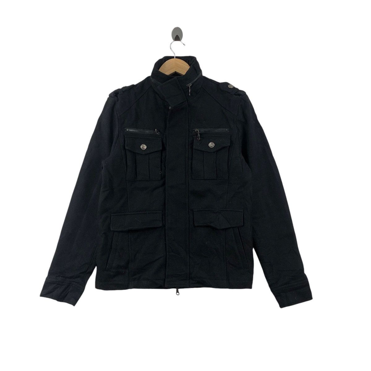 In The Attic IN THE ATTIC Homme Wool Jacket Punk Seditionaries Japanese Size US M / EU 48-50 / 2 - 1 Thumbnail
