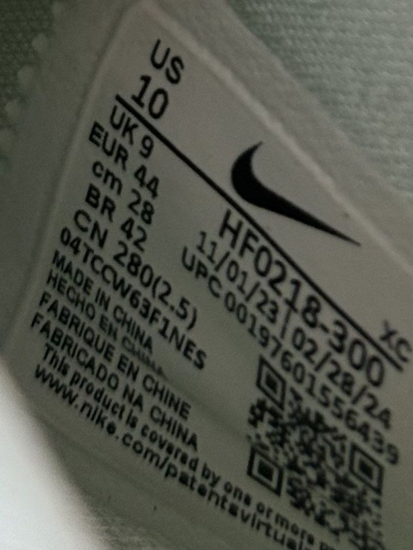 Nike Nike GT Cut Cross Green HF0218‑300 Size 10 Brand New No box Size US 10 / EU 43 - 2 Thumbnail