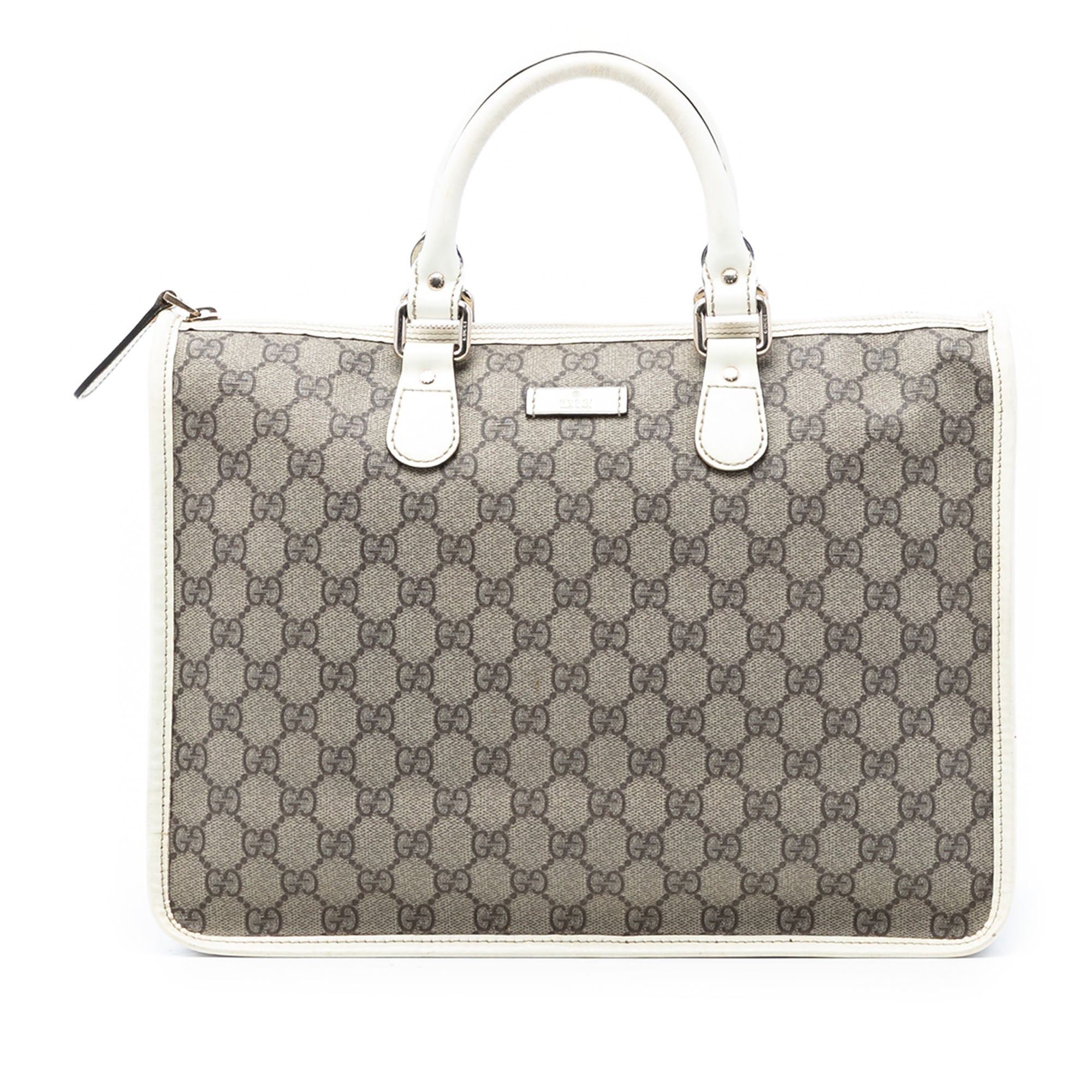 Gucci GG Supreme Satchel Size ONE SIZE - 1 Thumbnail