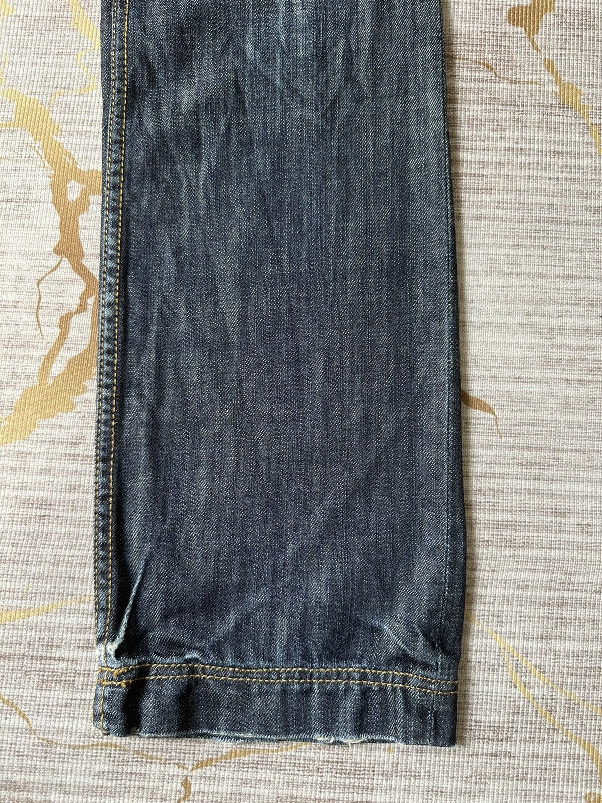 semanticdesign Semantics Design Multi Zipper Distressed Denim Size US 31 - 7 Thumbnail