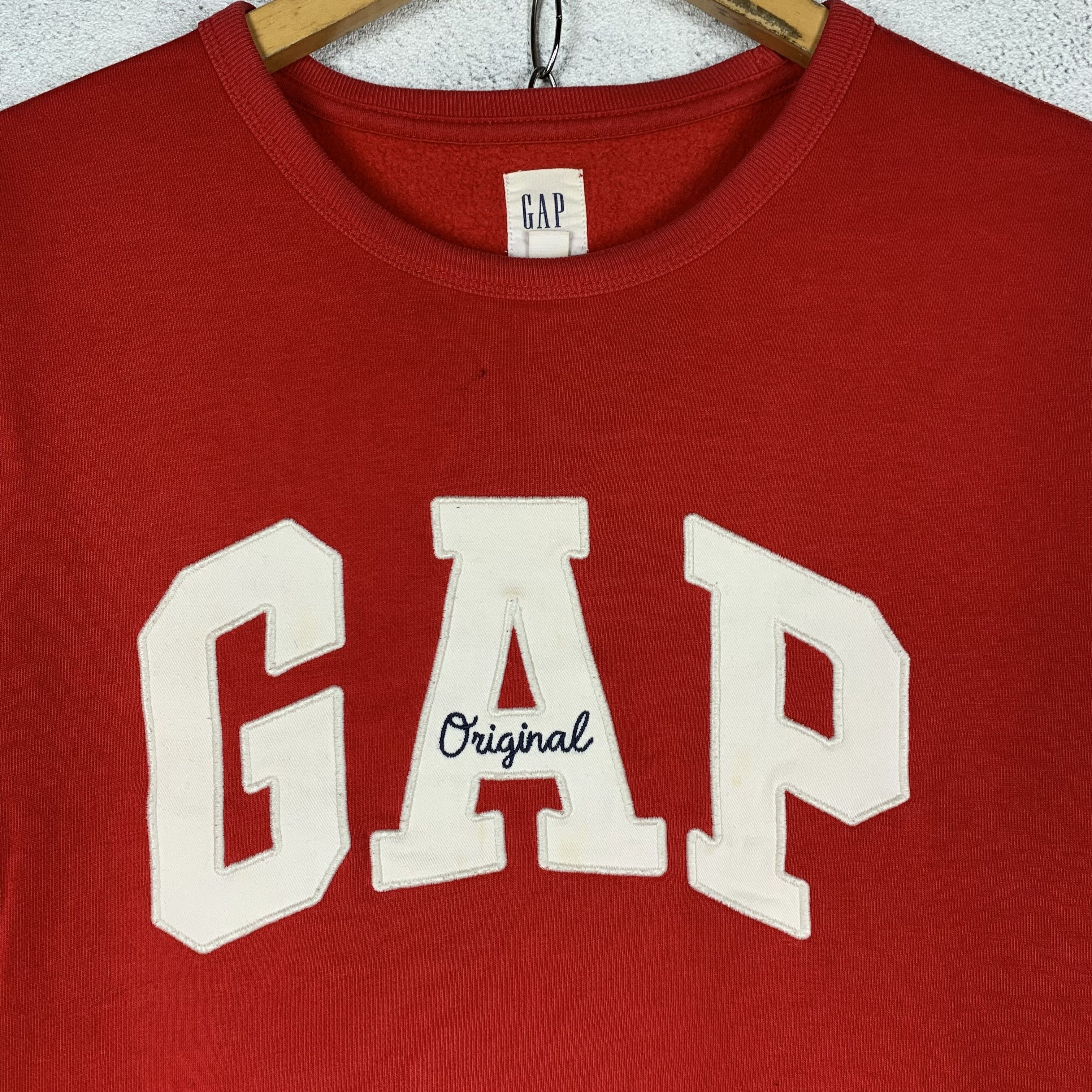 Gap GAP Sweater Crewneck Size US M / EU 48-50 / 2 - 2 Thumbnail