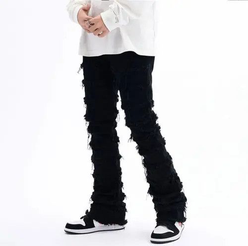 VIBE 4 set items Cardigan + 3 pants Size US 32 / EU 48 - 2 Thumbnail