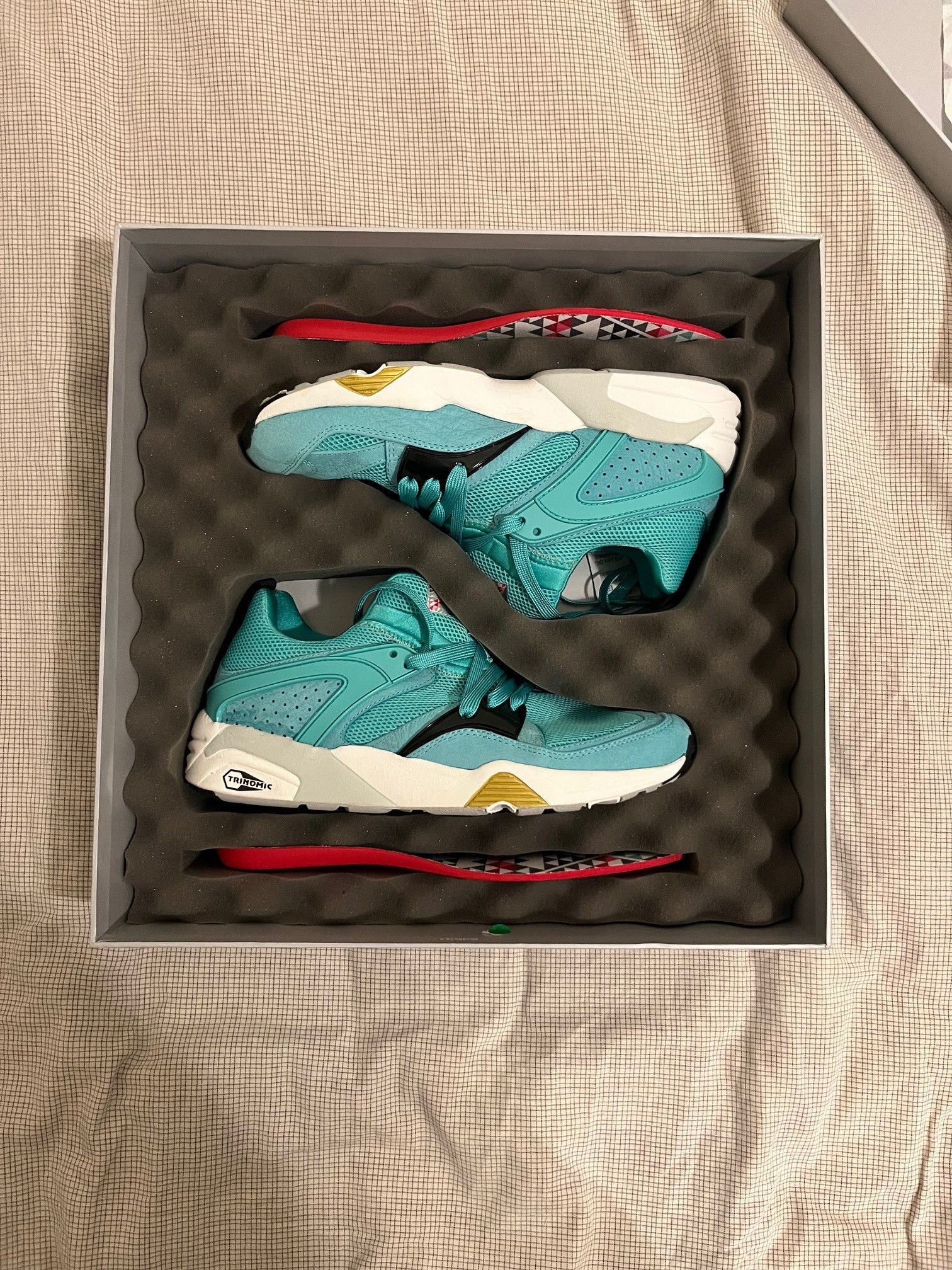 Puma Sneaker Freaker x Puma Blaze Of Glory OG Shark Bait Grailed