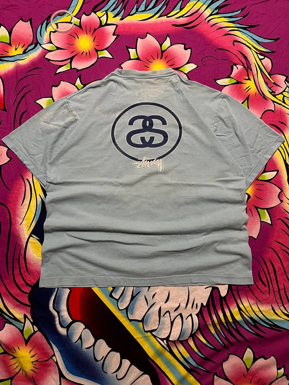 Stussy Vintage Stussy Outdoor back logo tshirt Size US L / EU 52-54 / 3 - 1 Thumbnail