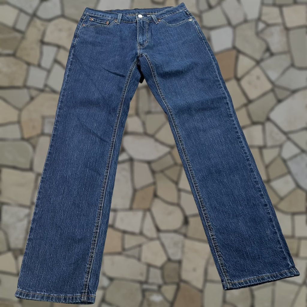 Levi's Levi's 541 Athletic Jeans Mens 30x32 Blue Medium Wash Straight Stretch Denim Pants Size US 30 / EU 46 - 1 Thumbnail