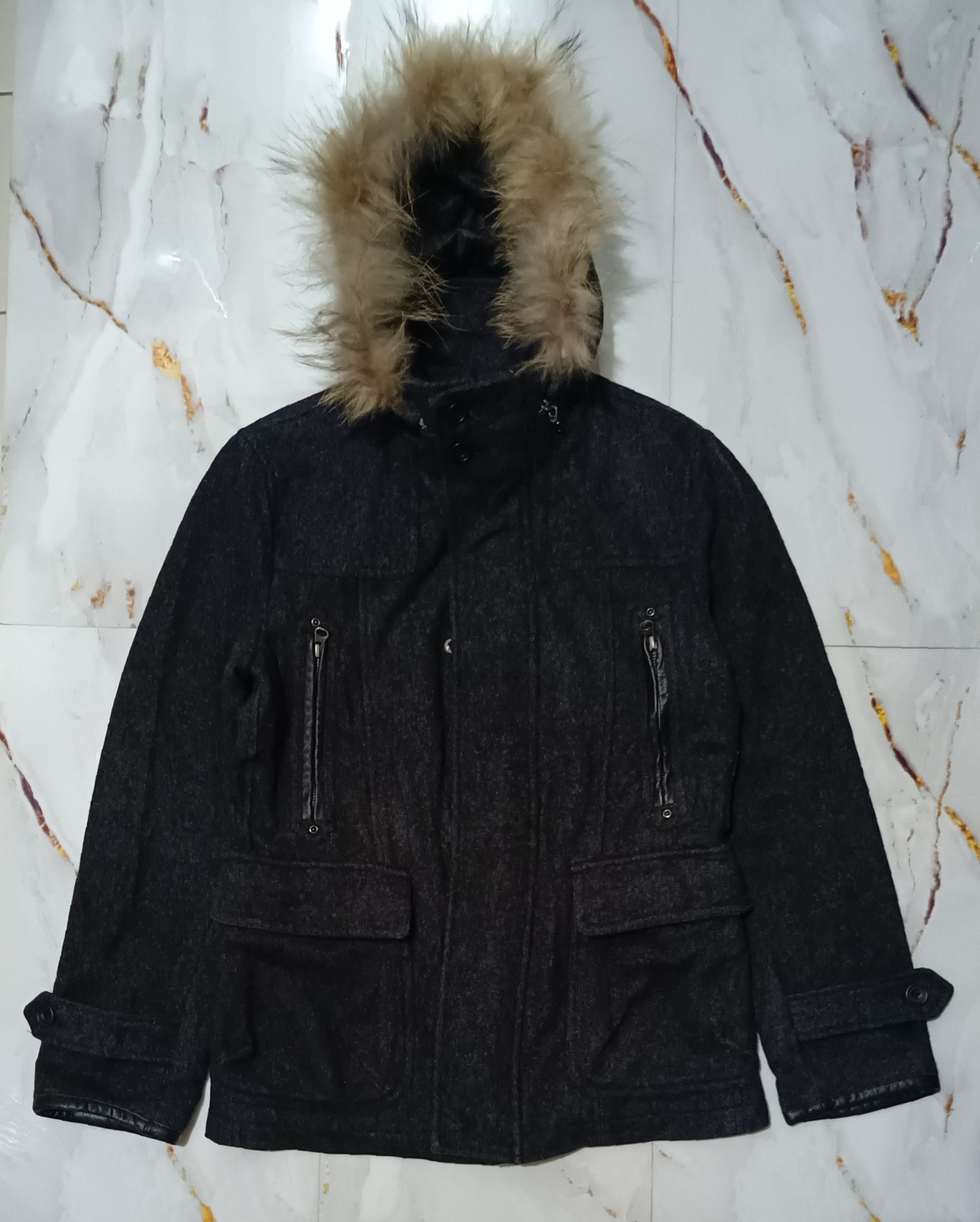 BUFFALO BOBS grailed A/W '11 EDGE Raccoon Hooded Parka Size US M / EU 48-50 / 2 - 2 Thumbnail