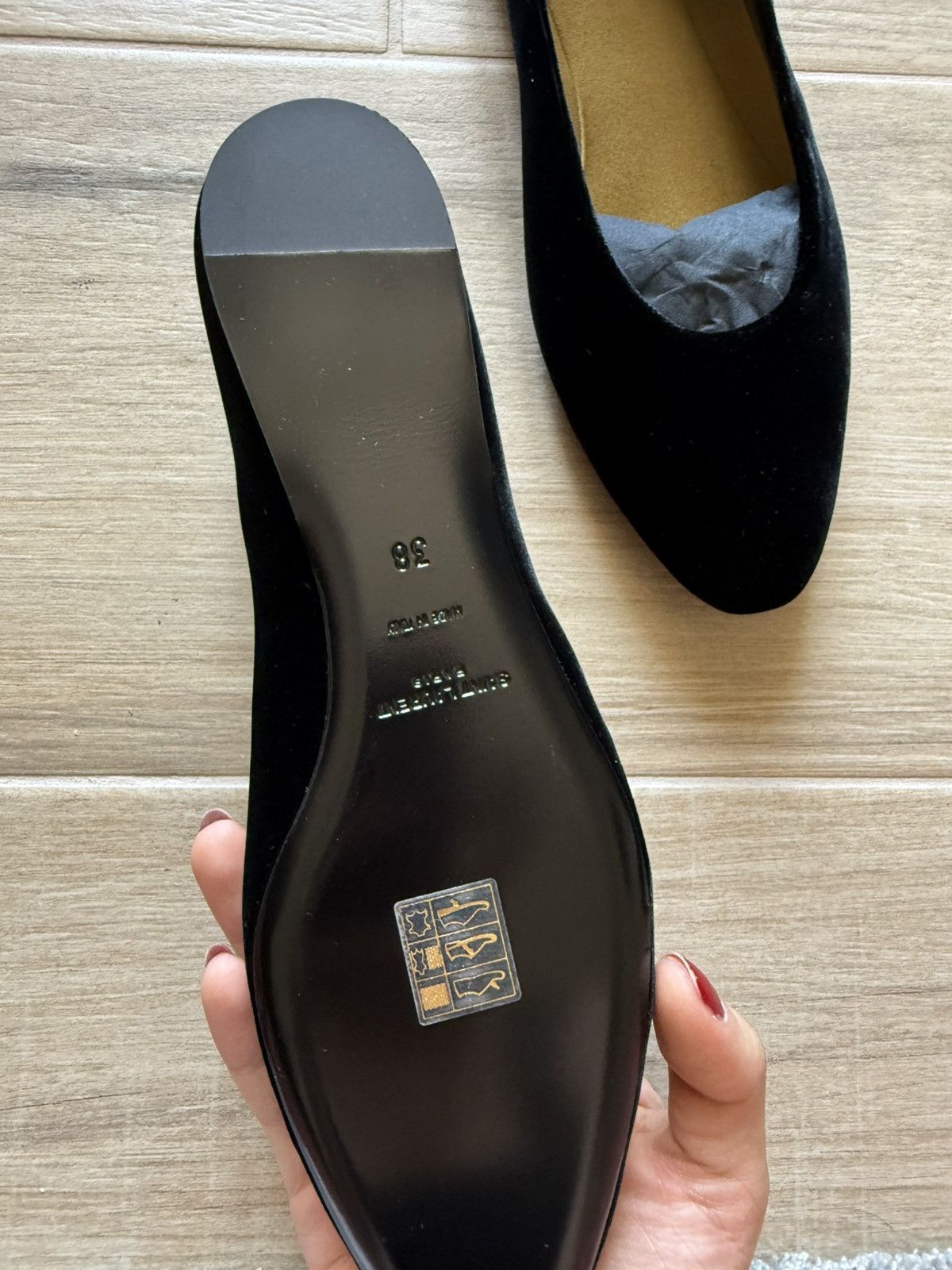 Saint Laurent Paris Saint Lauren Mami Ballet Flats Size US 8 / IT 38 - 3 Thumbnail