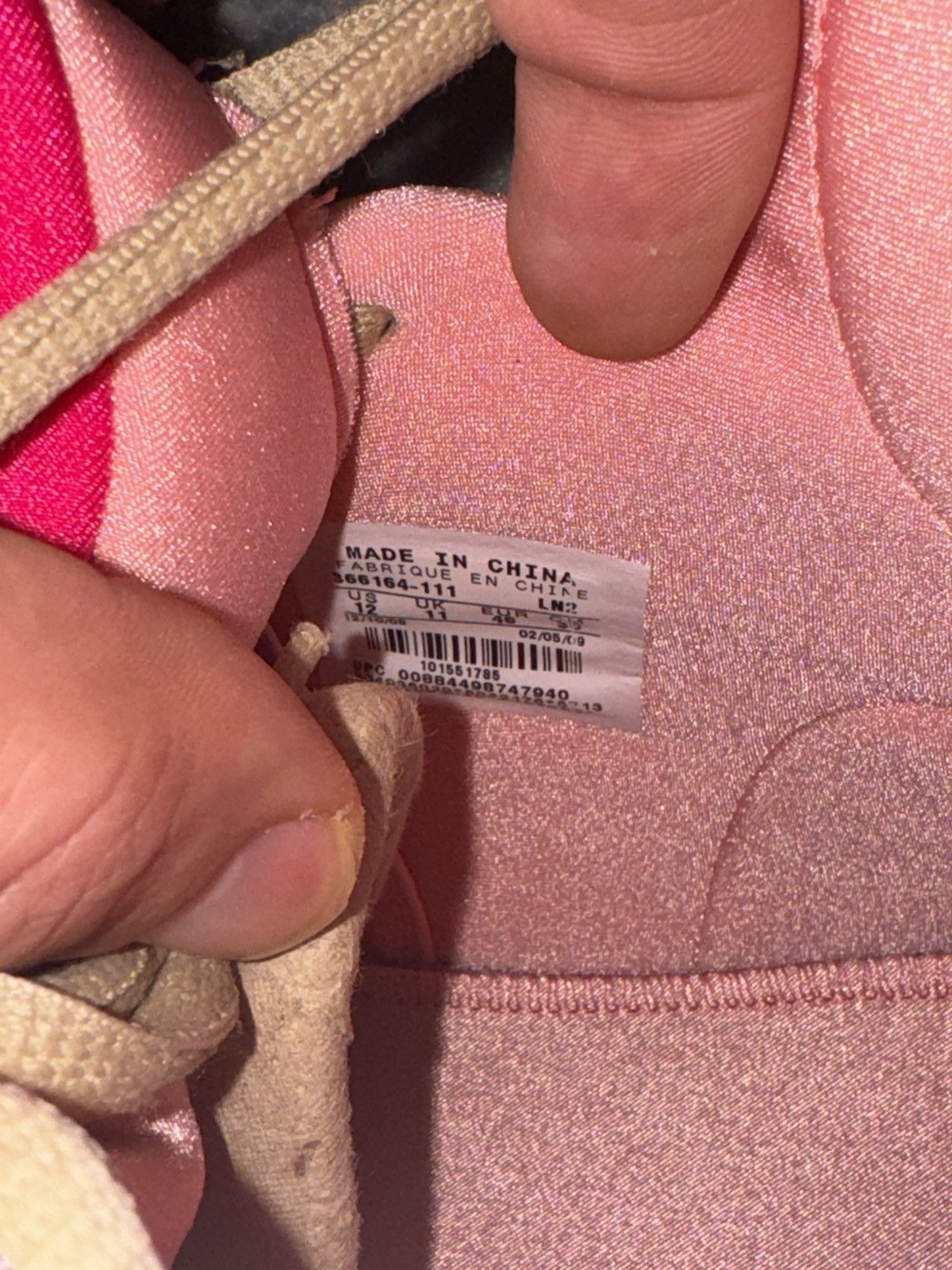 Kanye West Nike Yeezy 1 Net Tan Size US 12 / EU 45 - 11 Thumbnail