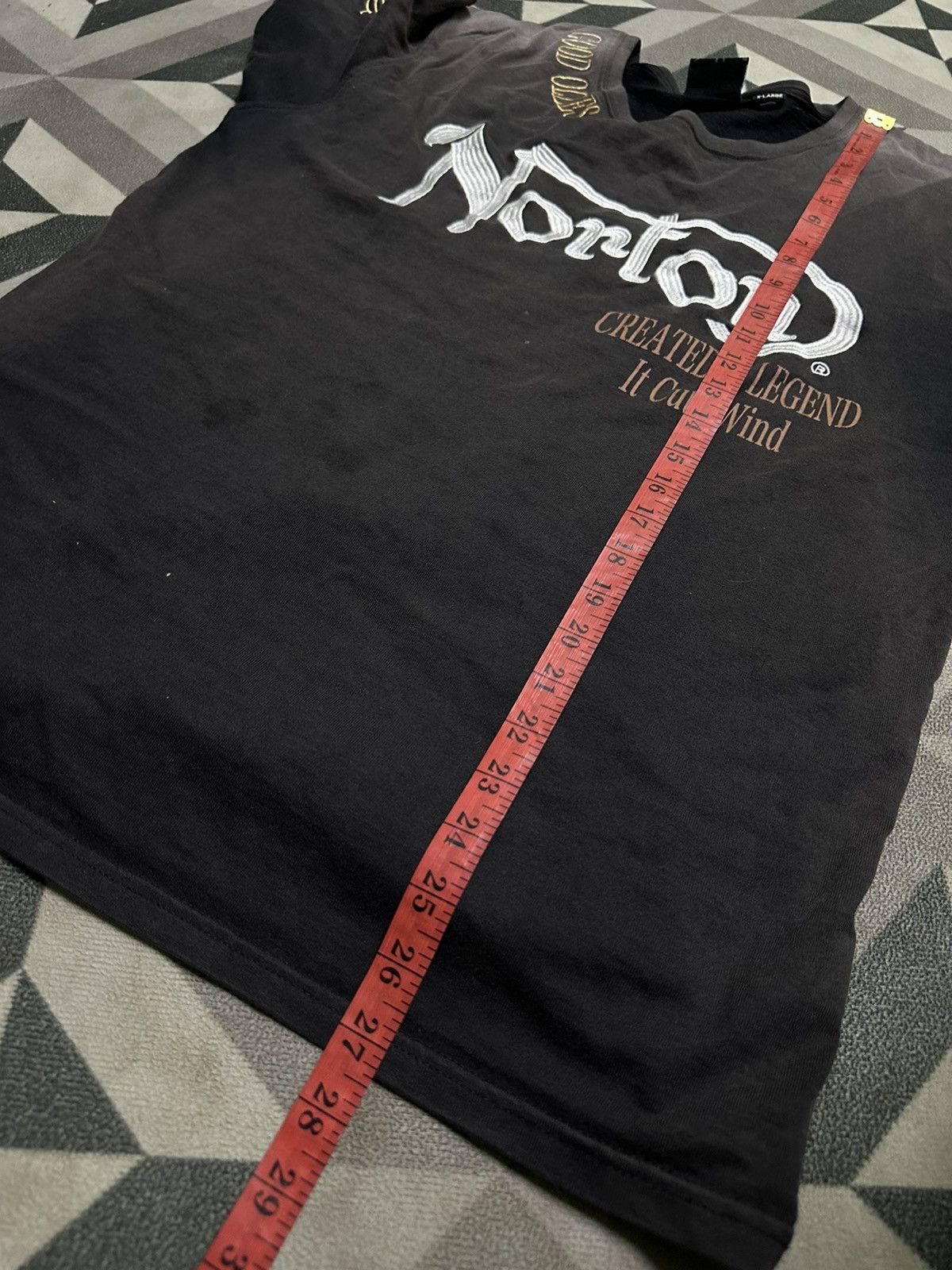Norton Sunfaded Norton tshirt Size US XL / EU 56 / 4 - 7 Thumbnail
