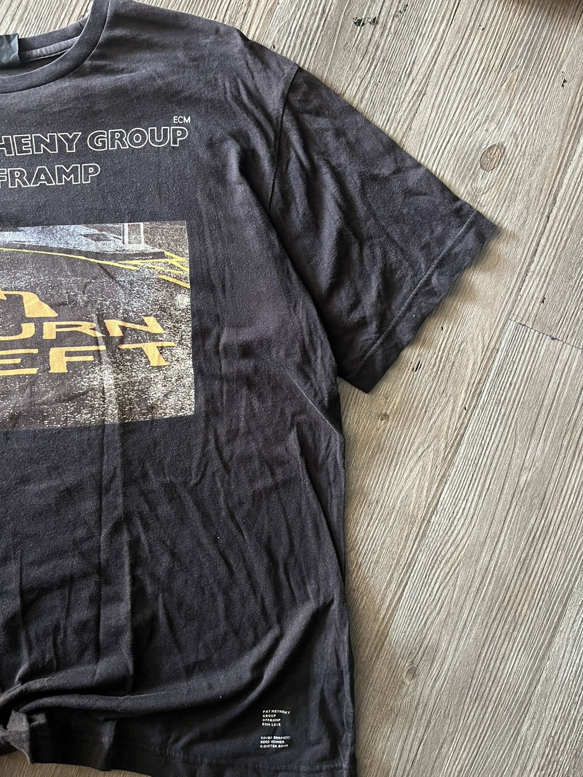 Band Tees × Vintage Pat Metheny Group Offramp by ECM Size US XL / EU 56 / 4 - 2 Thumbnail