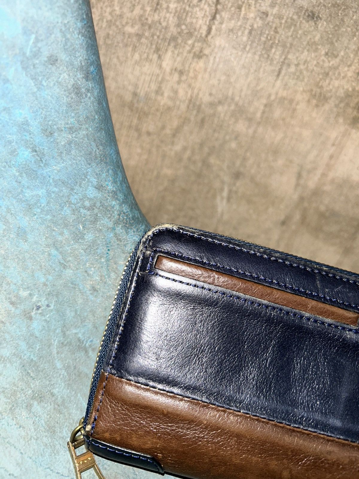 MasterPiece Leather Long Wallet Size ONE SIZE - 12 Thumbnail