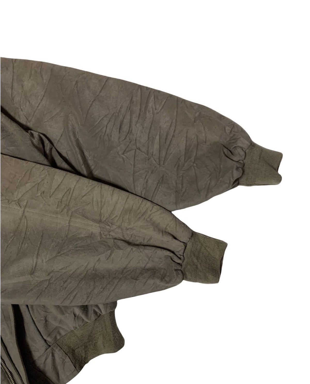 Japanese Brand × Vintage STEAL💥 VTG Gianni Valentino Bomber Jacket Size US M / EU 48-50 / 2 - 8 Thumbnail