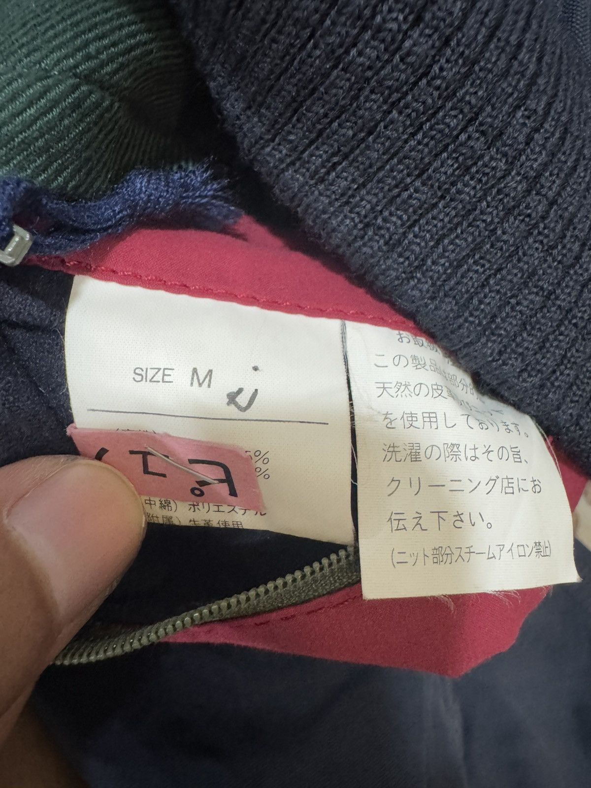 Faconnable × Vintage Vintage Faconnable Paris Faded Jacket Size US M / EU 48-50 / 2 - 13 Thumbnail