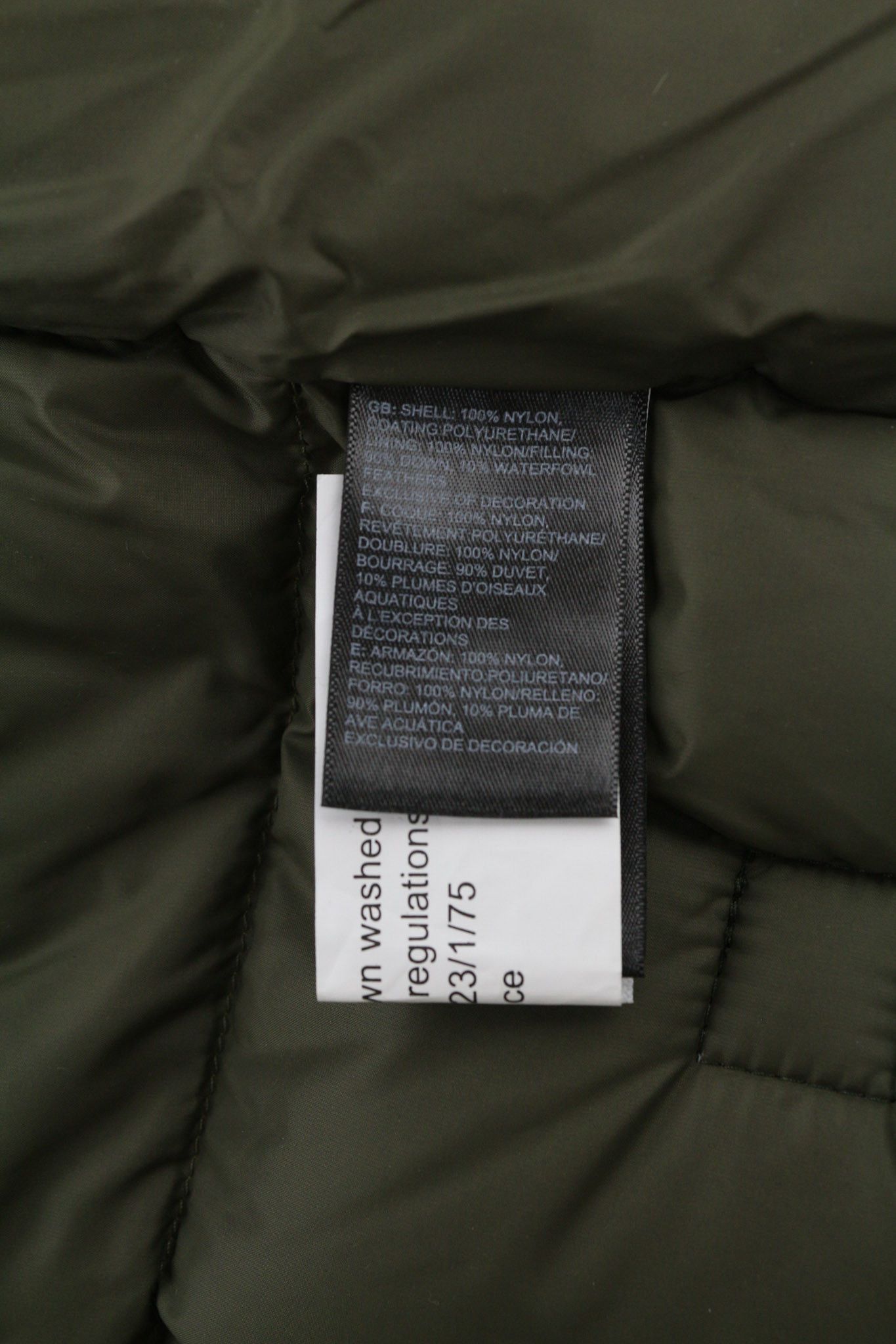 The North Face DIABLO DOWN M 700 Down Insulated Quilted Puffer 81678 Size US M / EU 48-50 / 2 - 8 Thumbnail