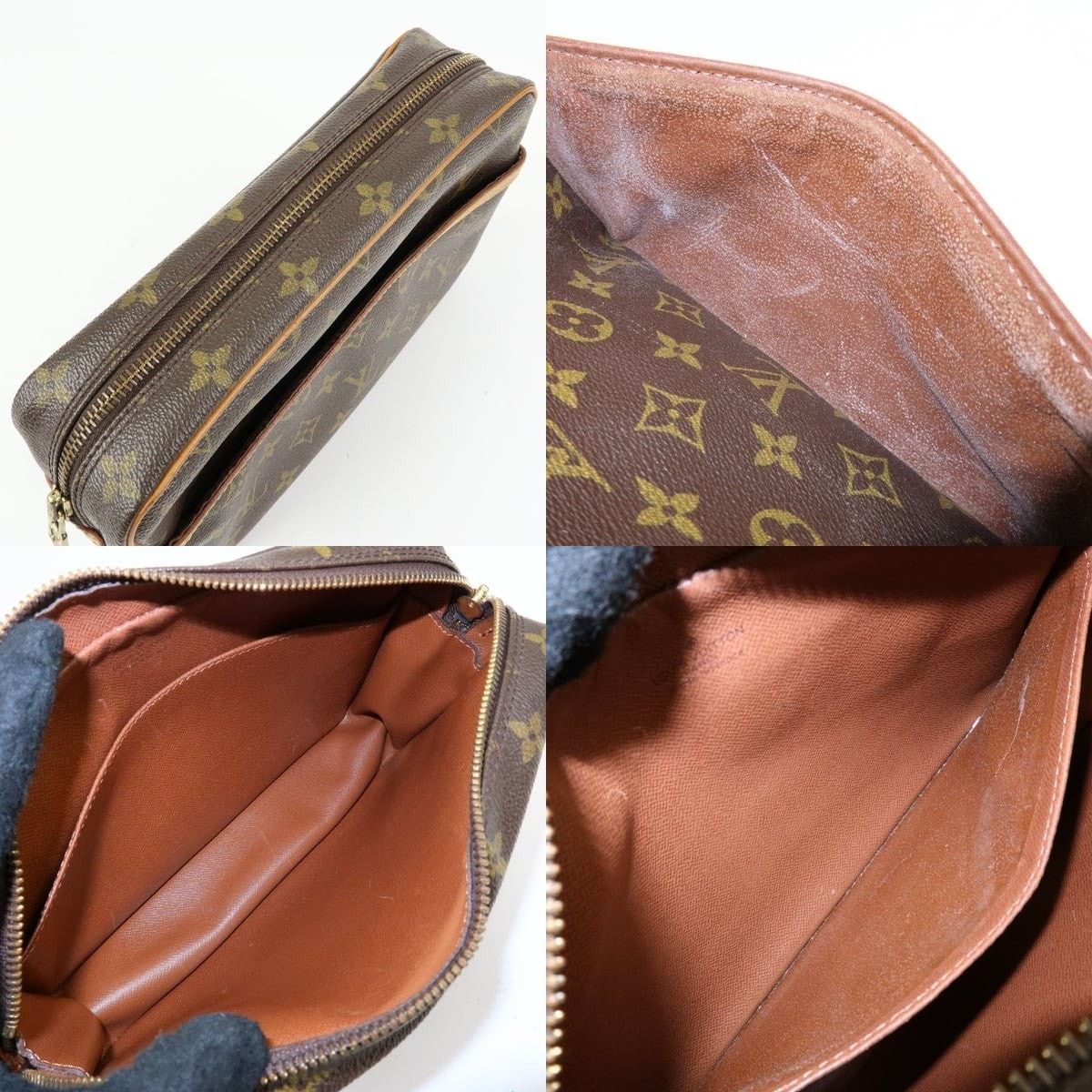 Louis Vuitton Louis Vuitton Monogram Compiegne 23 Clutch Size ONE SIZE - 6 Thumbnail