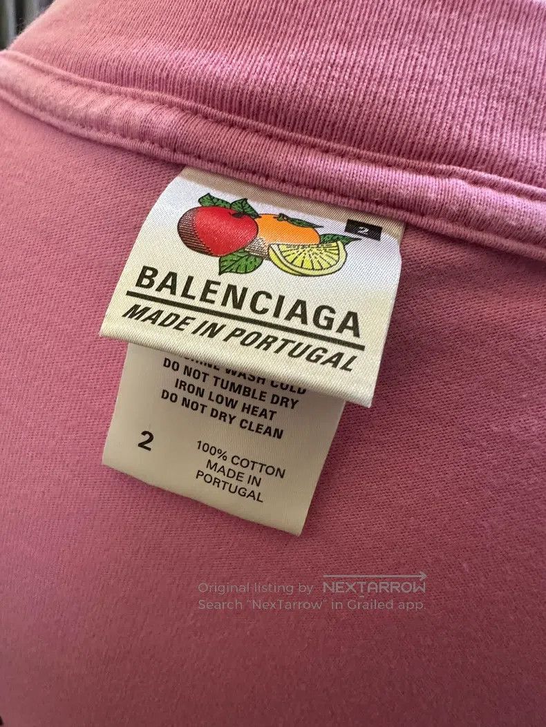 Balenciaga Balenciaga short sleeves Size US M / EU 48-50 / 2 - 3 Thumbnail