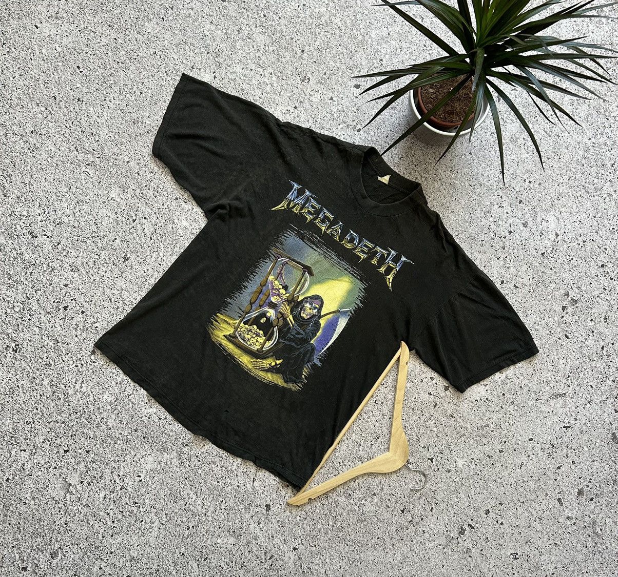 SZ XL 1992 MEGADETH “COUNTDOWN authentic TO EXTINC