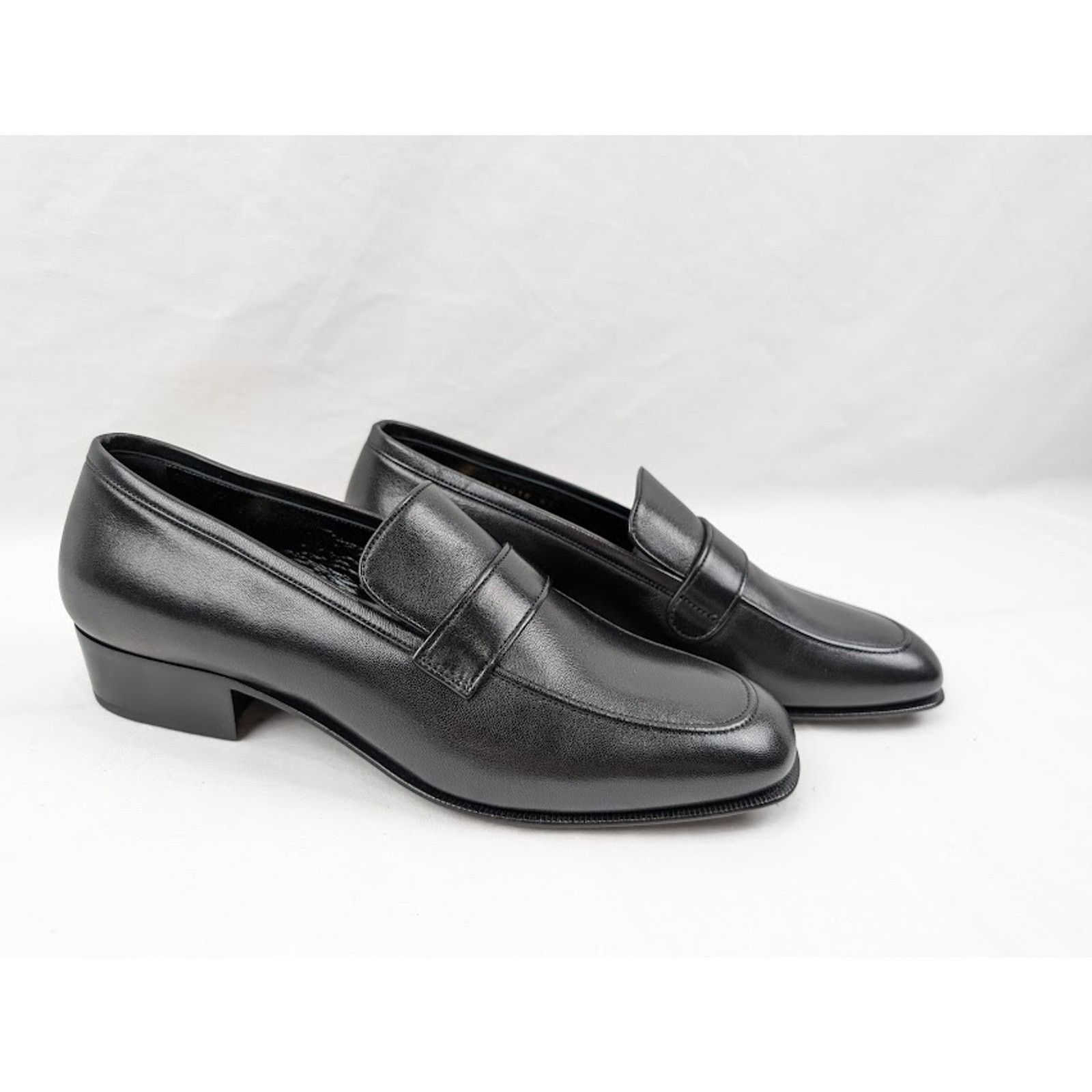 Saint Laurent Paris o1rshd1 Solferino 30 Moc Shoes in Nero Size US 12 / EU 45 - 11 Thumbnail