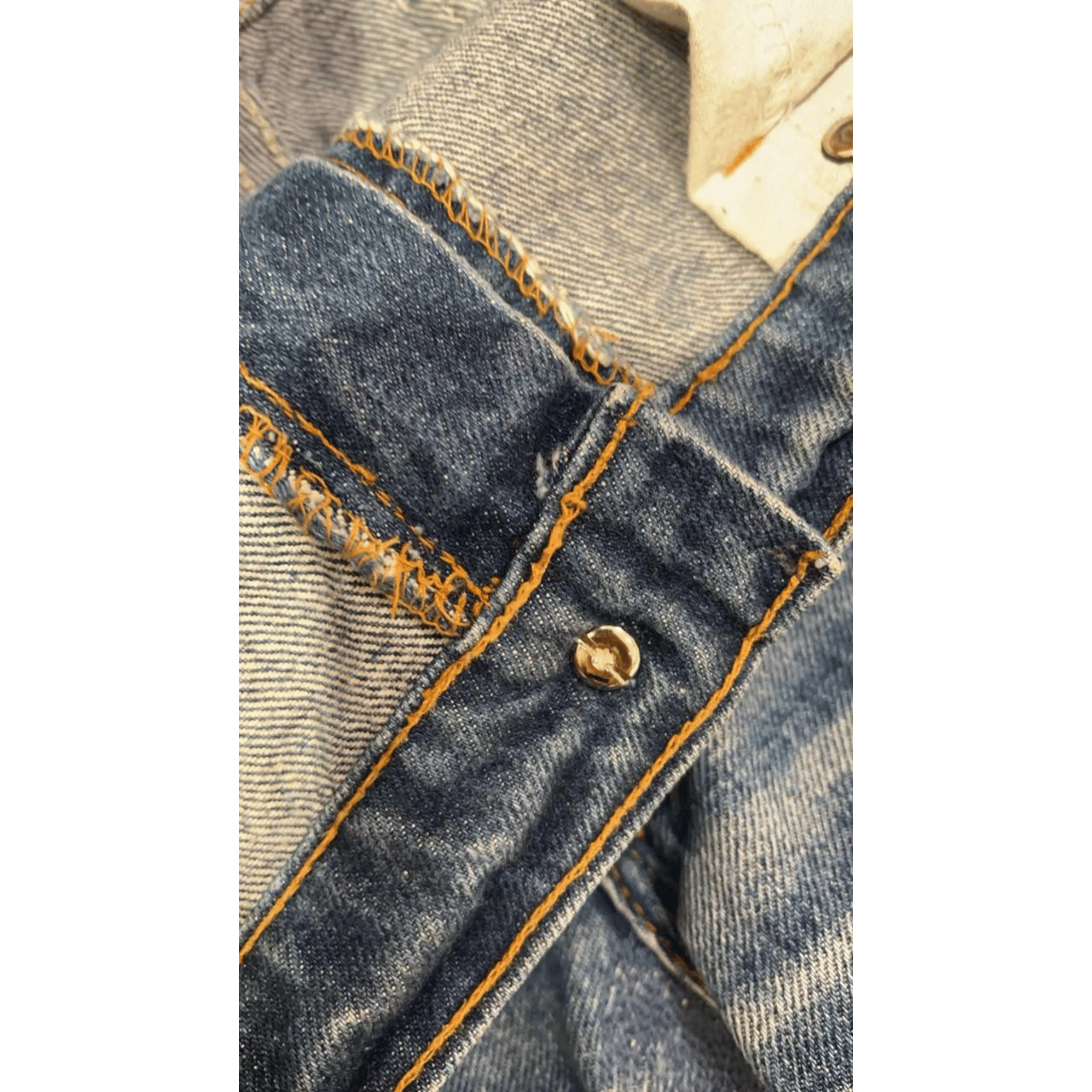 Chrome Hearts CHROME HEARTS Stencil Cross Patch Jeans Size US 33 - 8 Thumbnail