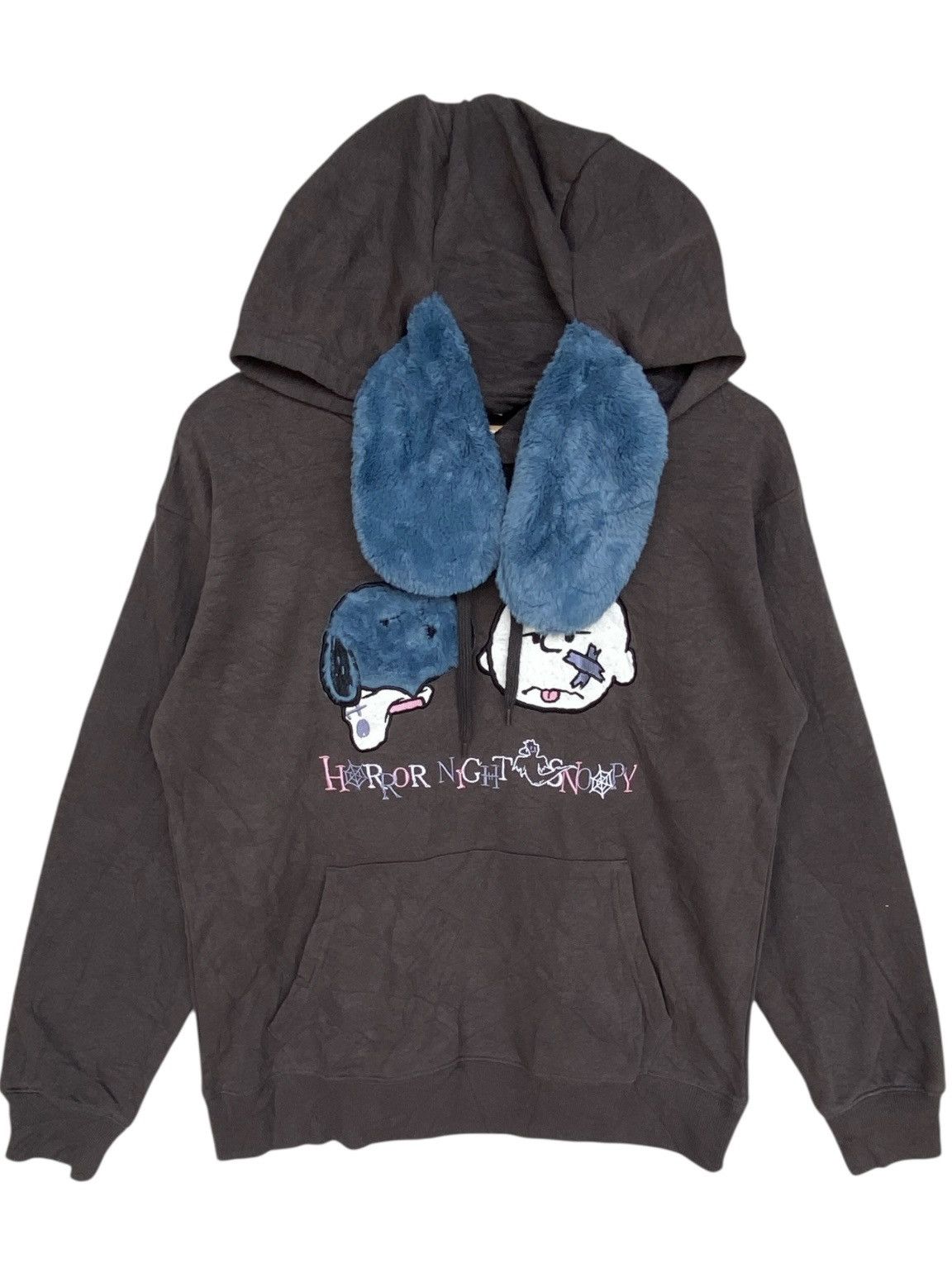 Other Vintage 90s Rare Vintage Snoopy Peanuts Embroidered Hoodie Size US M / EU 48-50 / 2 - 1 Thumbnail