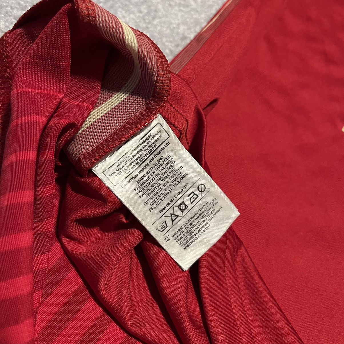 Adidas Adidas Cesc Fabregas Spain FIFA World Cup Soccer Jersey 2010 Size US M / EU 48-50 / 2 - 4 Thumbnail