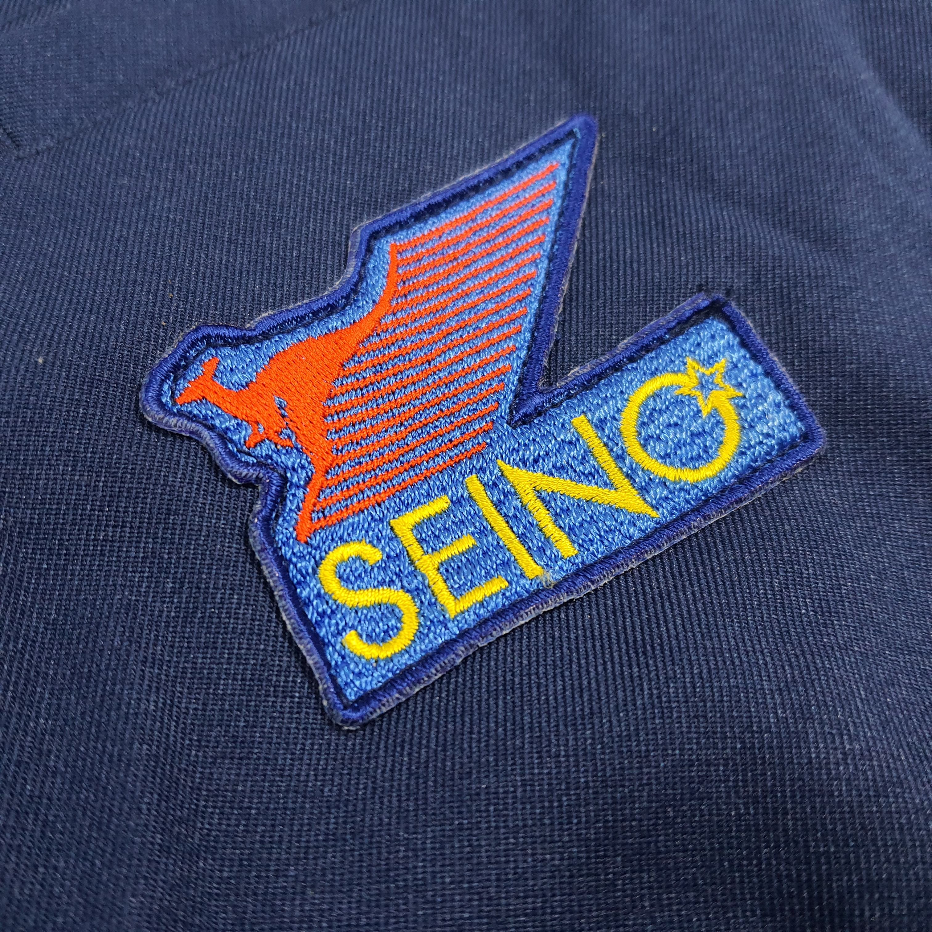 Japanese Brand Vintage Seino Transportation Japan Workwear Jacket C300N7 Size US L / EU 52-54 / 3 - 3 Thumbnail