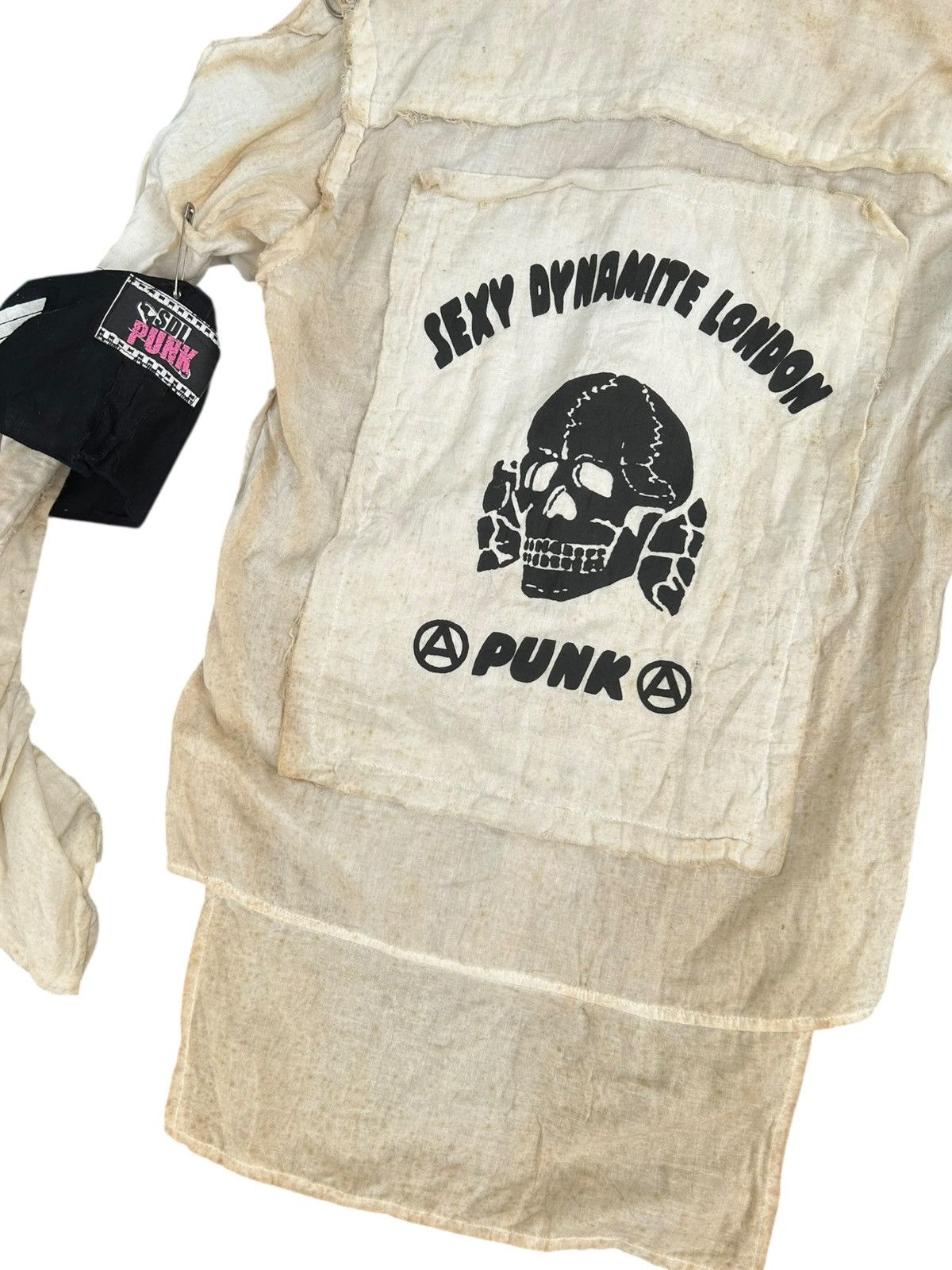 Seditionaries Seditionaries Sexy Dynamite London Punk Gang Muslin shirt Size US S / EU 44-46 / 1 - 16 Thumbnail