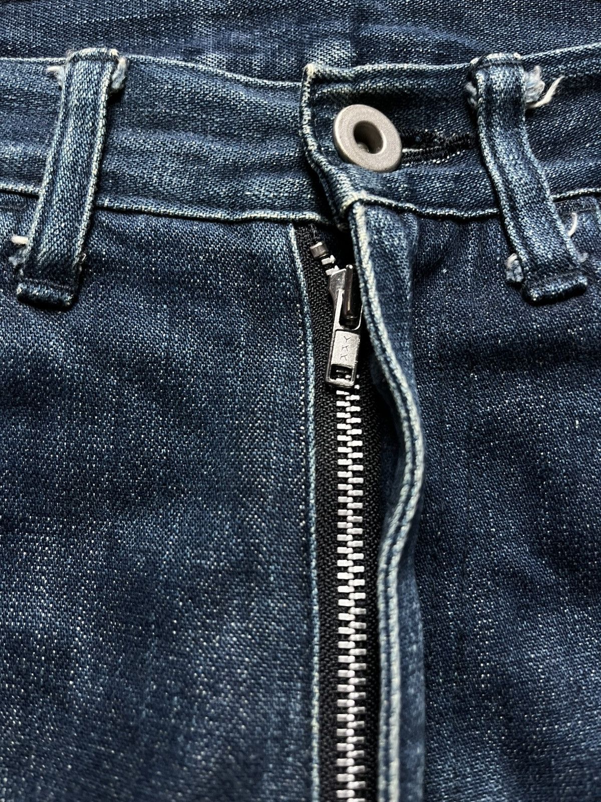 Le Grande Bleu (L.G.B.) Vintage EDGE Rupert punk denim Size US 28 / EU 44 - 7 Thumbnail
