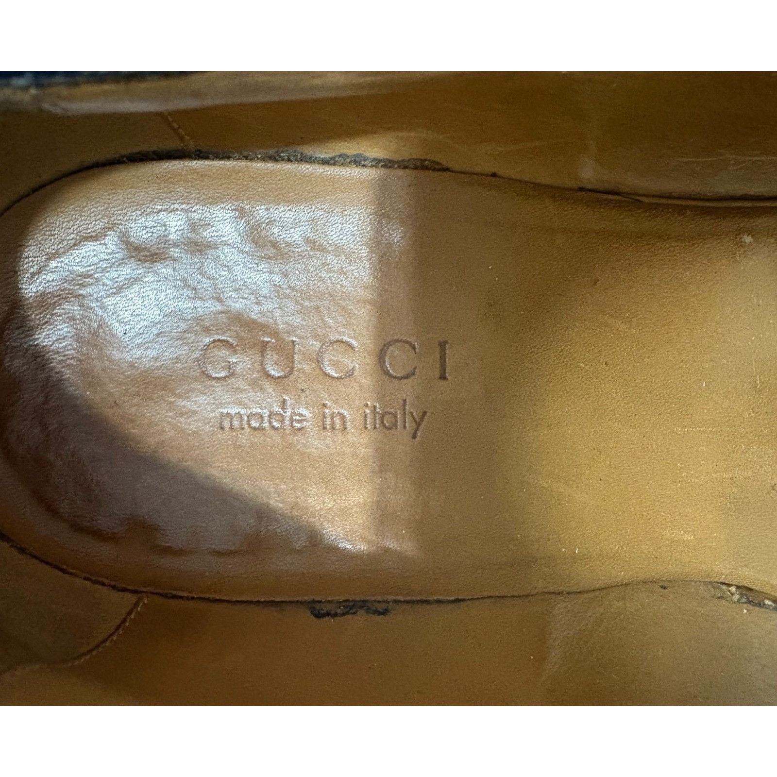Gucci Gucci leather Oxford Brogue Shoes size US 9 color blue made Size US 9 / EU 42 - 8 Thumbnail