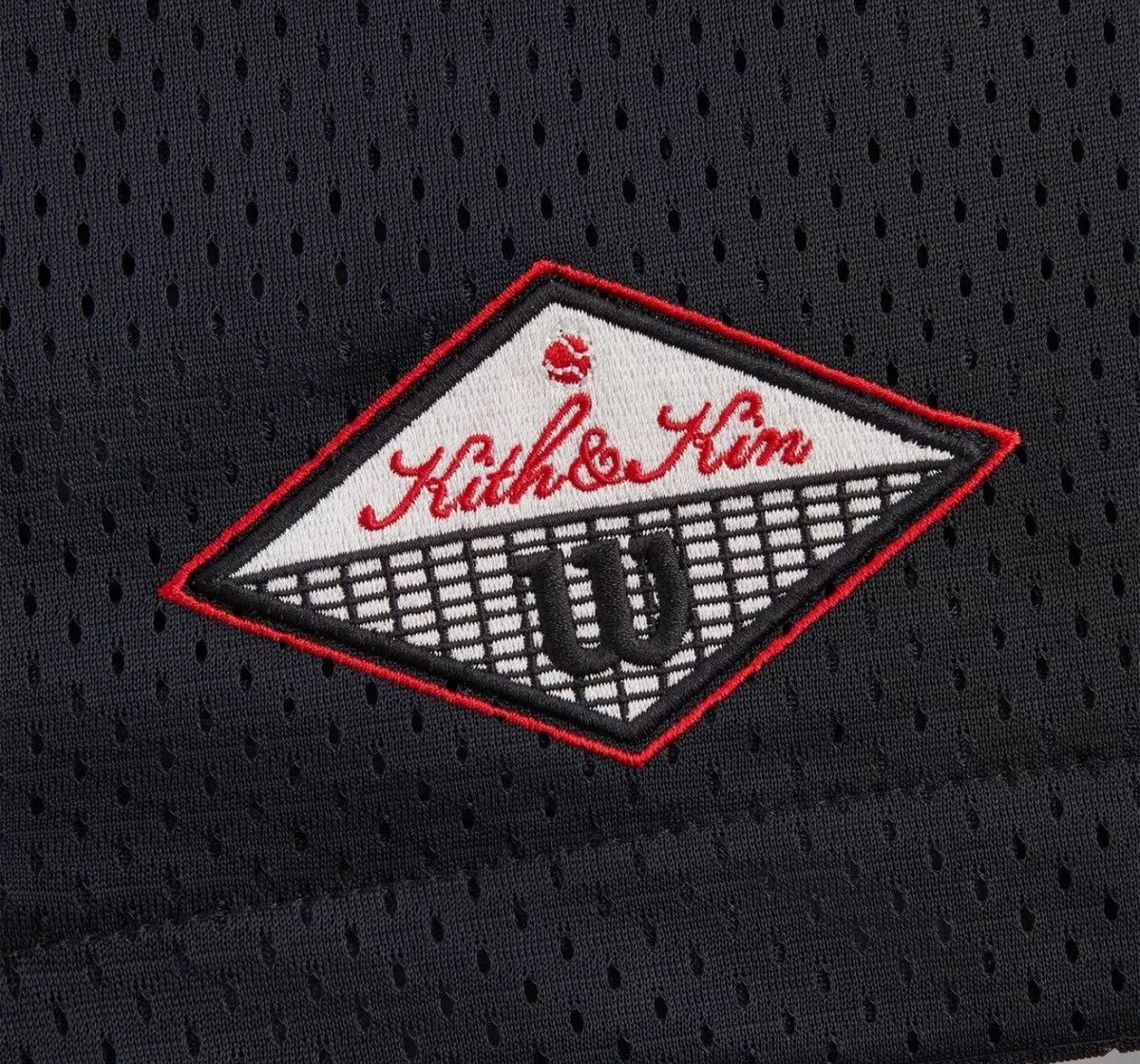 Kith × Wilson Kith for Wilson Basketball Short In Black Men’s Size Large Size US 34 / EU 50 - 3 Thumbnail