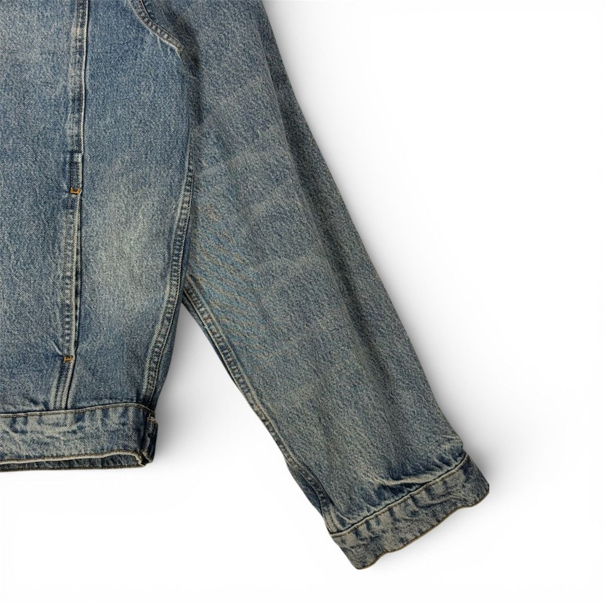 Stussy Stussy Denim Trucker Jacket Blue Size US XXL / EU 58 / 5 - 3 Thumbnail
