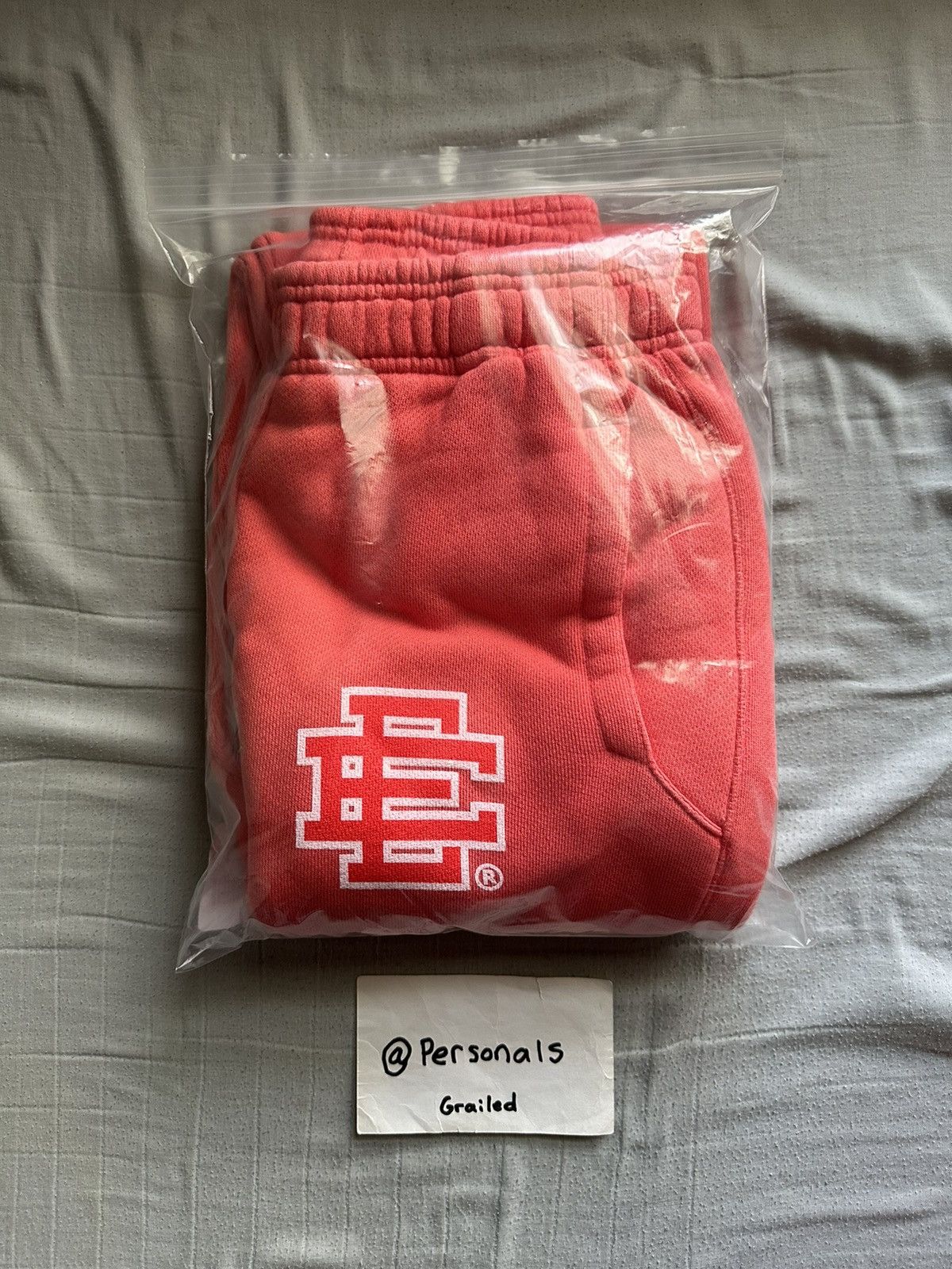 Eric Emanuel NEW Eric Emanuel Basic Sweatpants Valentines Small Size US 30 / EU 46 - 2 Thumbnail