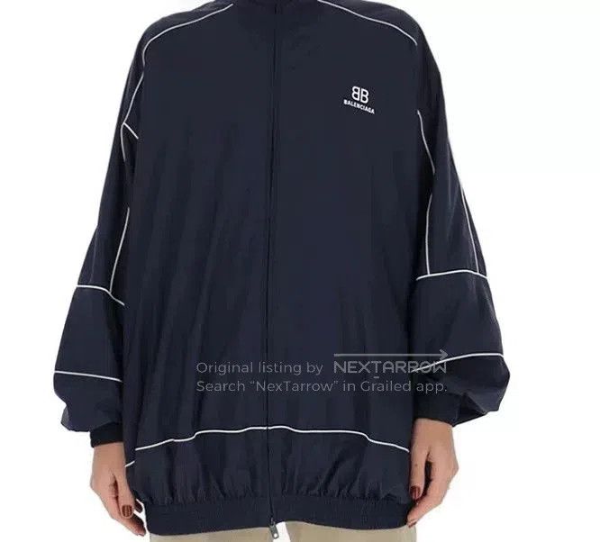 Balenciaga Balenciaga Sportyb Double B Zip Jacket. Size XS / US 0-2 / IT 36-38 - 2 Thumbnail
