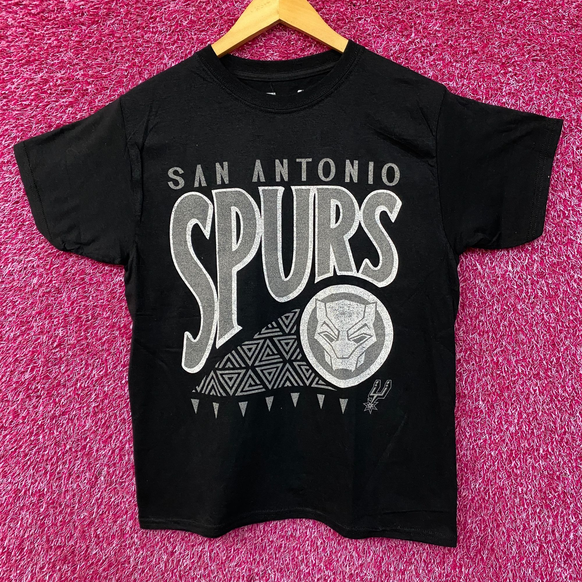 Junk Food San Antonio Spurs x Marvel Black Panther Collaboration T-shi Size US S / EU 44-46 / 1 - 1 Thumbnail