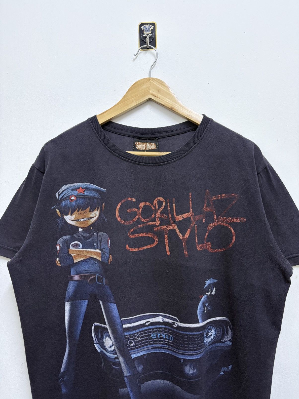 Band Tees 2000's Gorillaz Stylo - Album Plastic Beach T-Shirt Size US L / EU 52-54 / 3 - 3 Thumbnail
