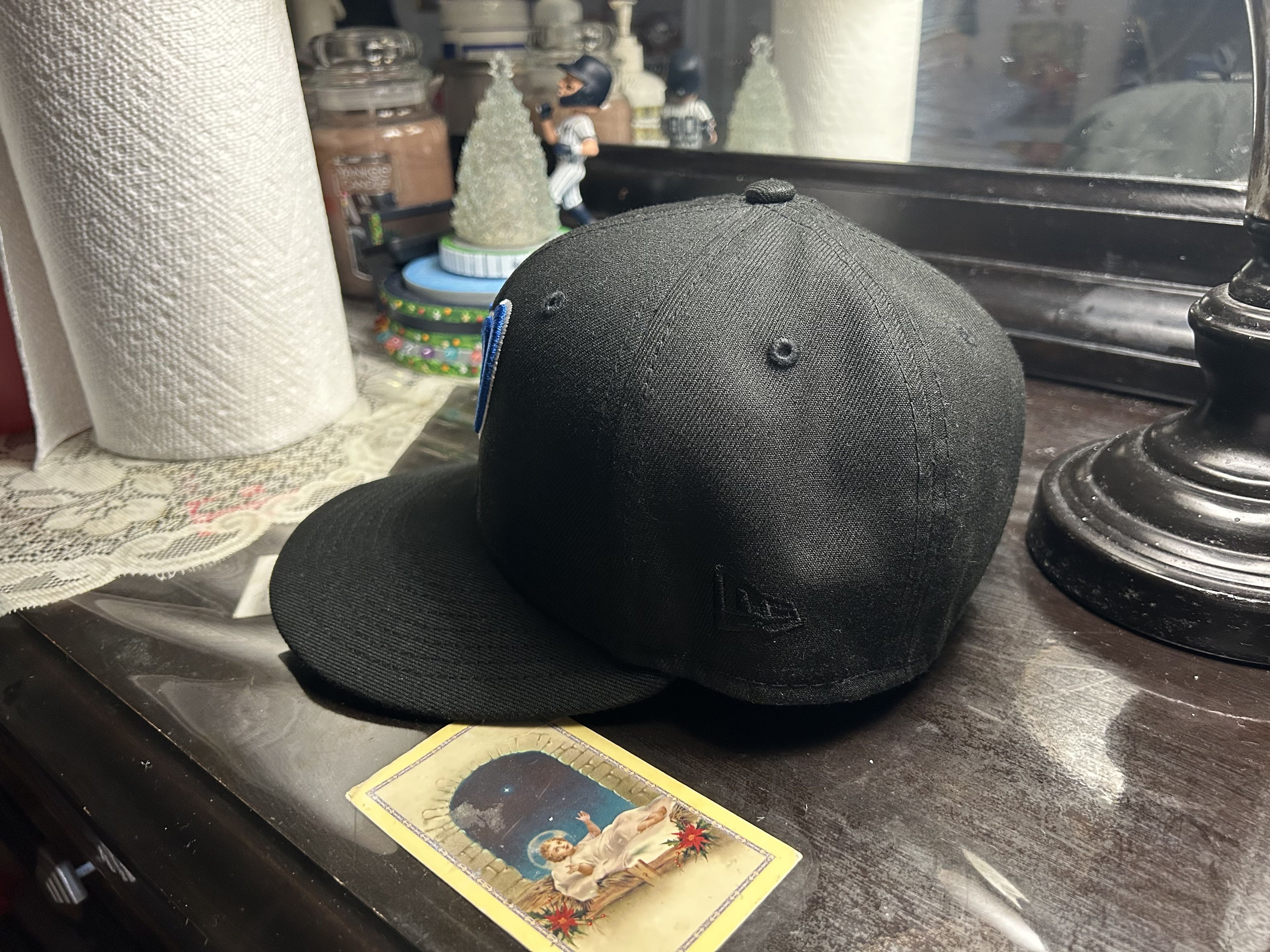 Hat Club Hat Club Blackberry Washington Nationals 2019 World Series Size ONE SIZE - 3 Thumbnail