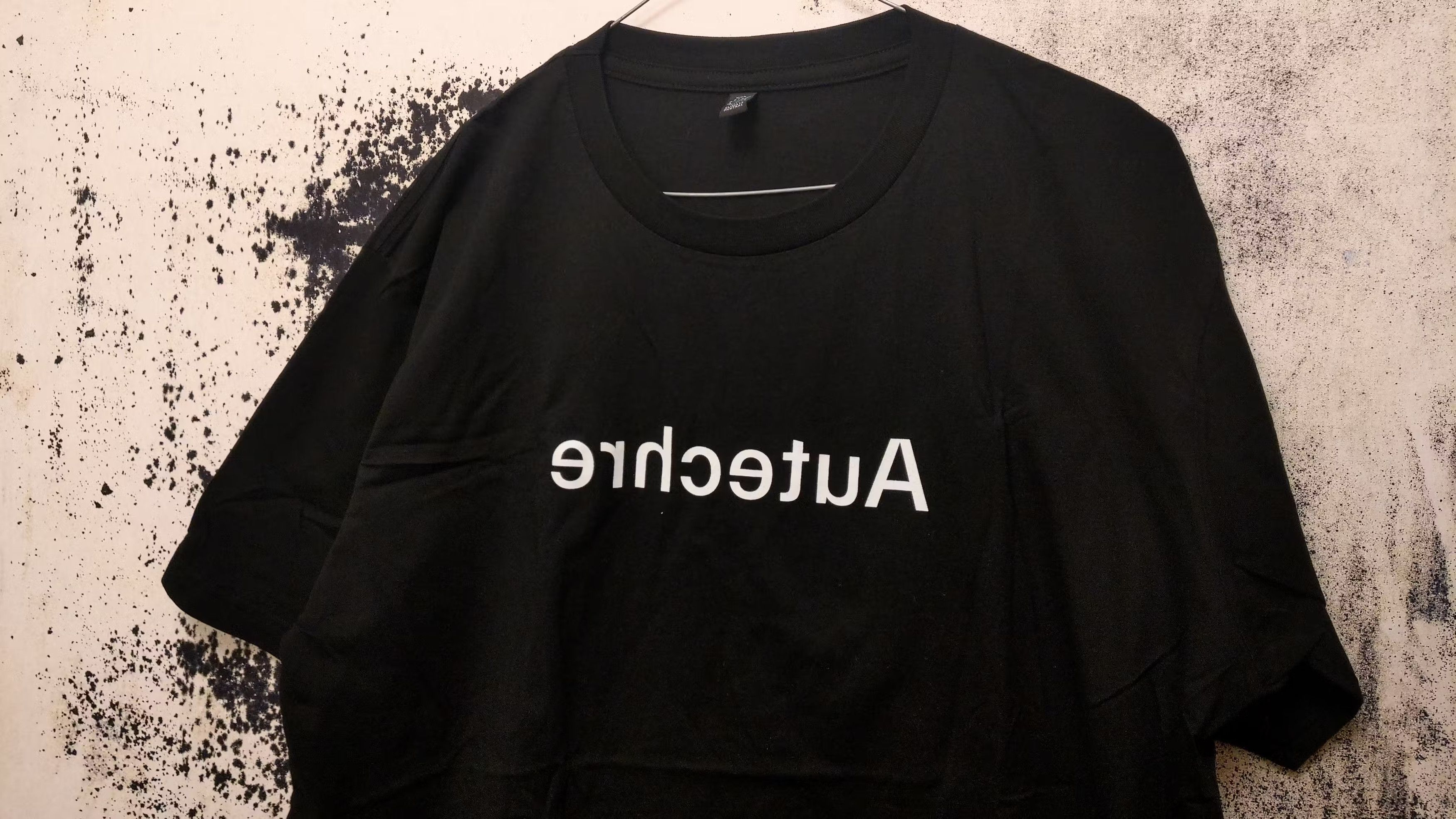 Band Tees Official AUTECHRE Shirt AE_SIGN Black XL 2020 Rare Merch Size US XL / EU 56 / 4 - 1 Thumbnail