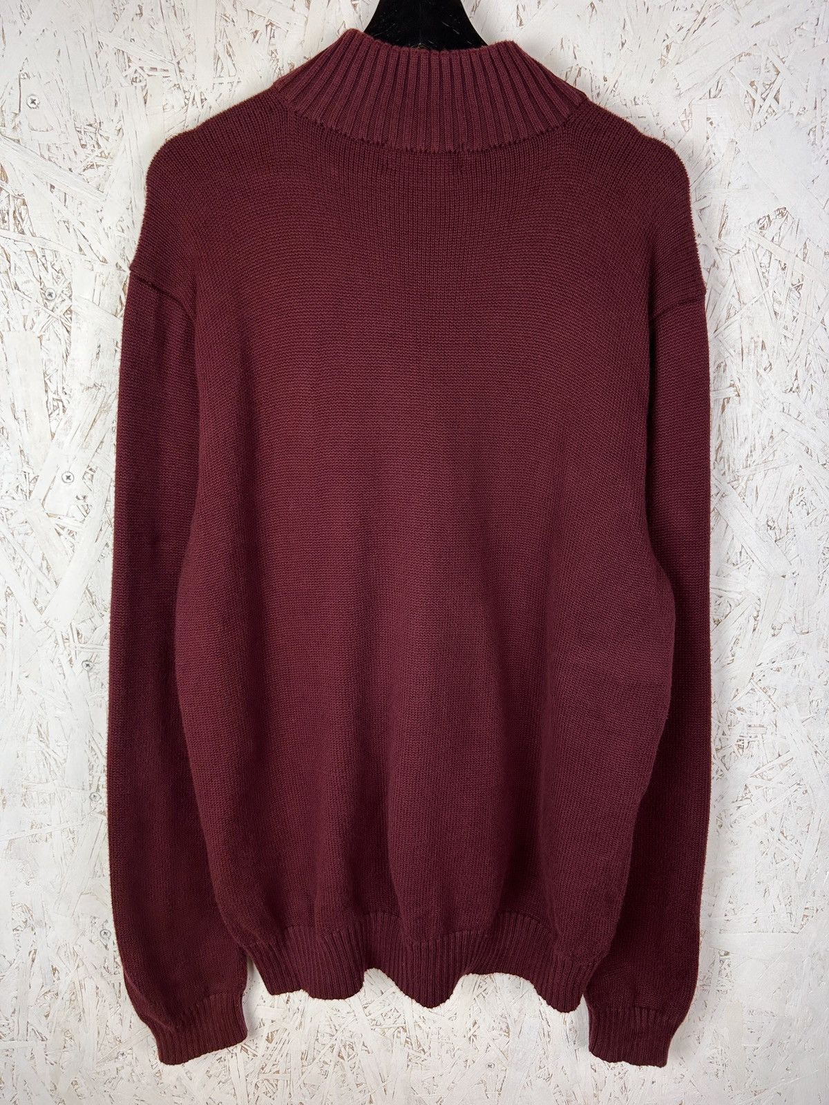 Polo Ralph Lauren Polo By Ralph Lauren Cotton Half Zip Knitwear Sweater XL Size US XL / EU 56 / 4 - 6 Thumbnail